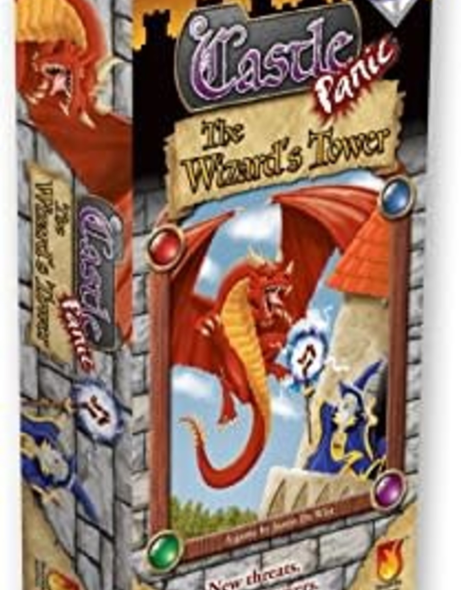 Fireside Games CASTLE PANIC THE WIZARD'S TOWER 2ND EDITION (6)