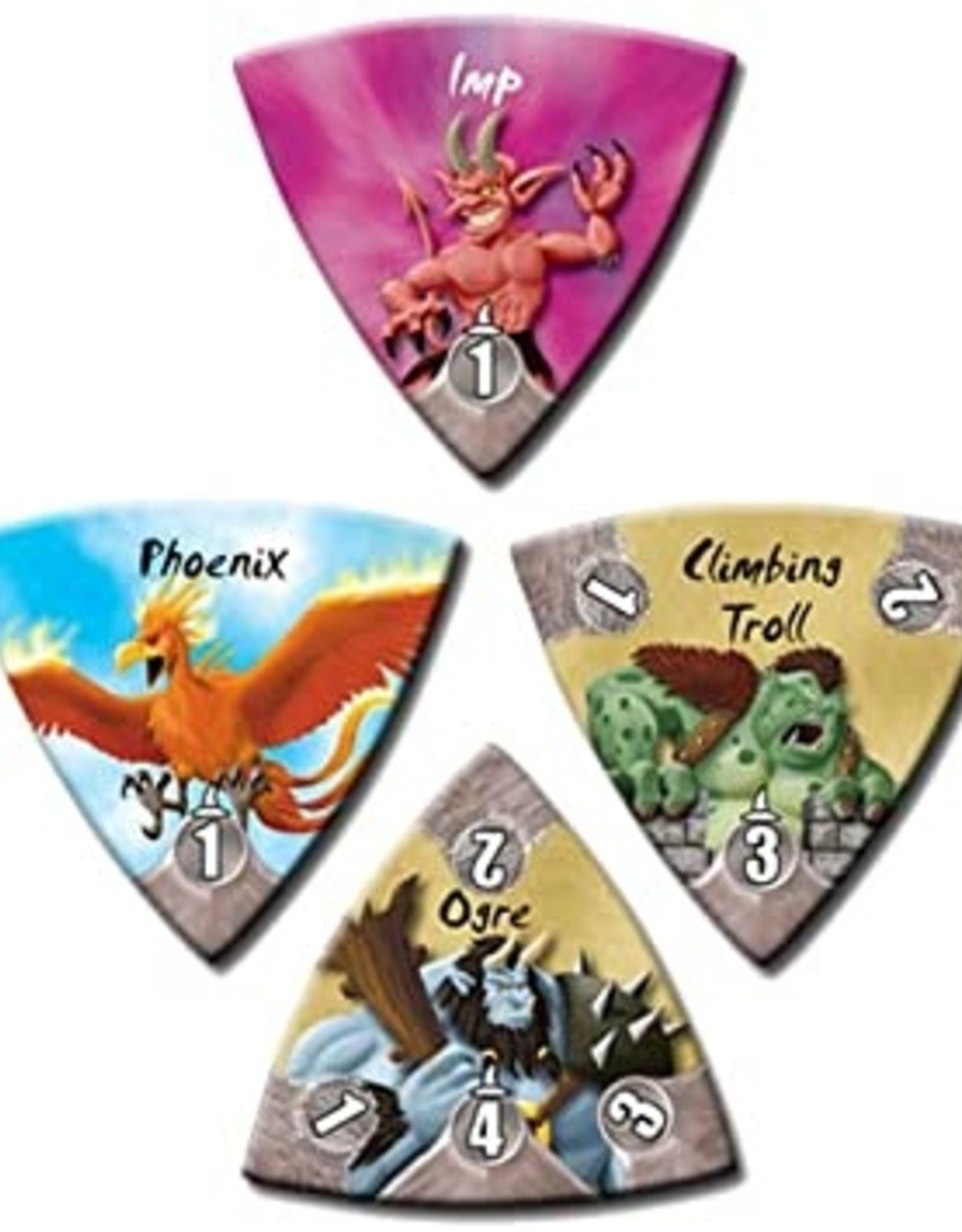 Fireside Games CASTLE PANIC THE WIZARD'S TOWER 2ND EDITION (6)