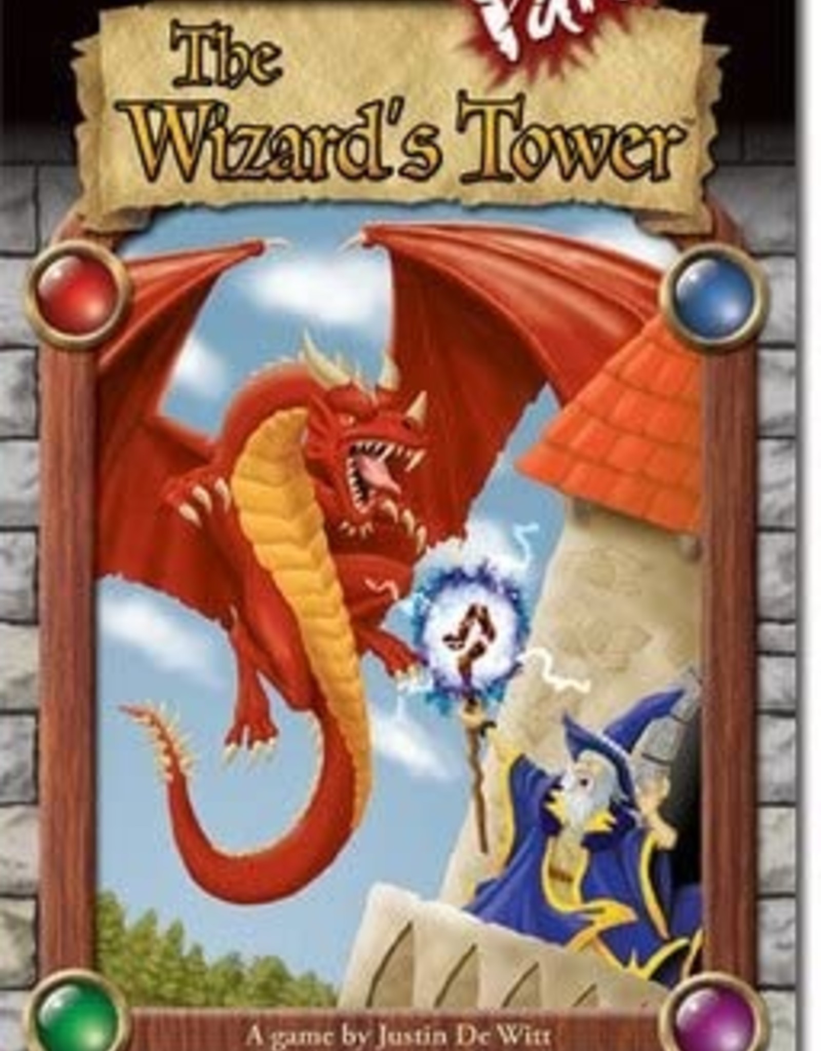 Fireside Games CASTLE PANIC THE WIZARD'S TOWER 2ND EDITION (6)
