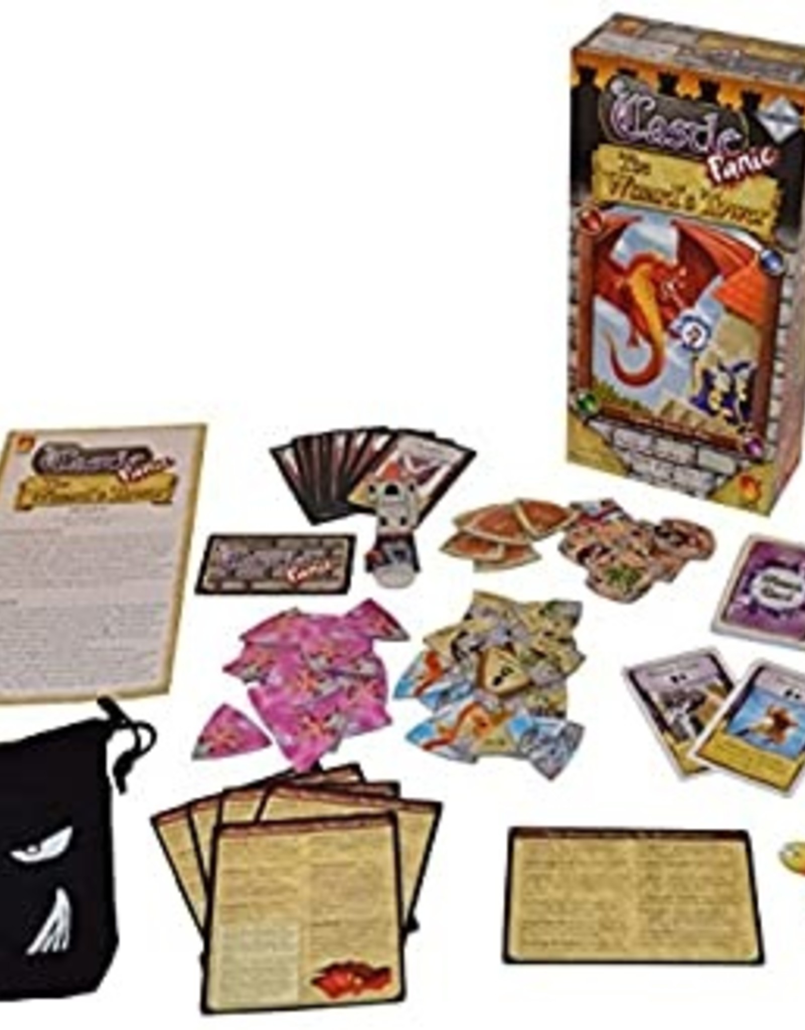 Fireside Games CASTLE PANIC THE WIZARD'S TOWER 2ND EDITION (6)