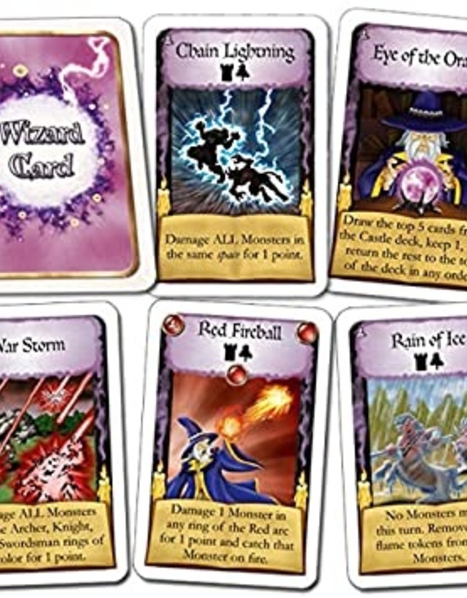 Fireside Games CASTLE PANIC THE WIZARD'S TOWER 2ND EDITION (6)