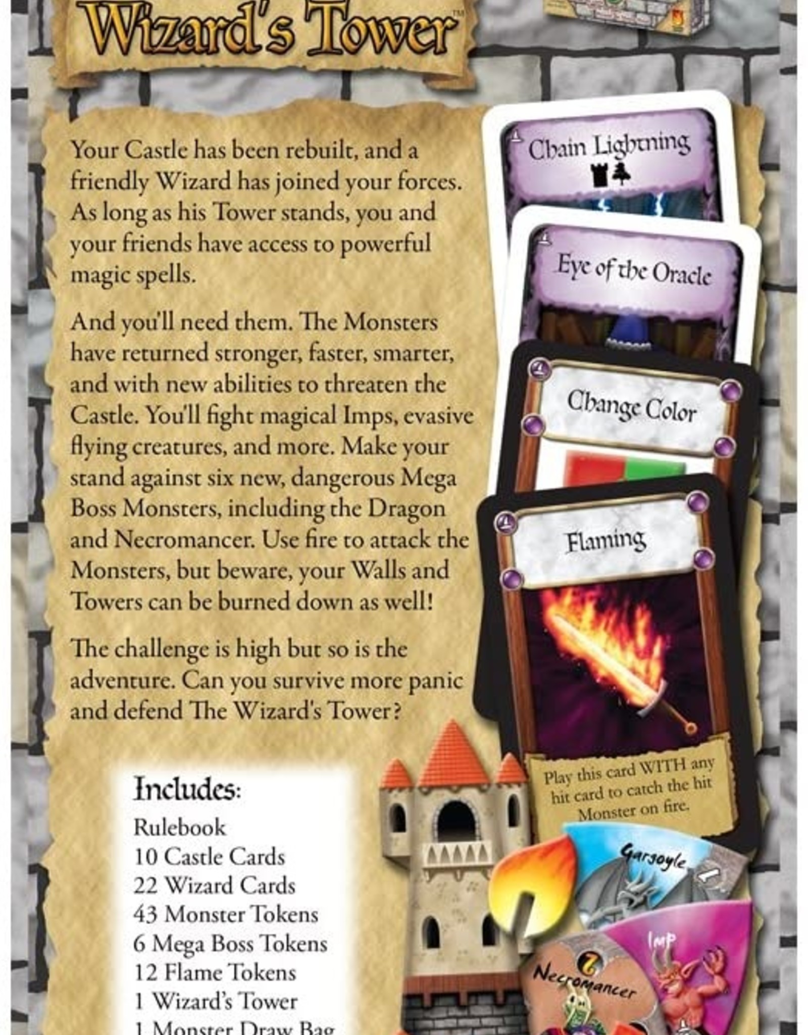 Fireside Games CASTLE PANIC THE WIZARD'S TOWER 2ND EDITION (6)