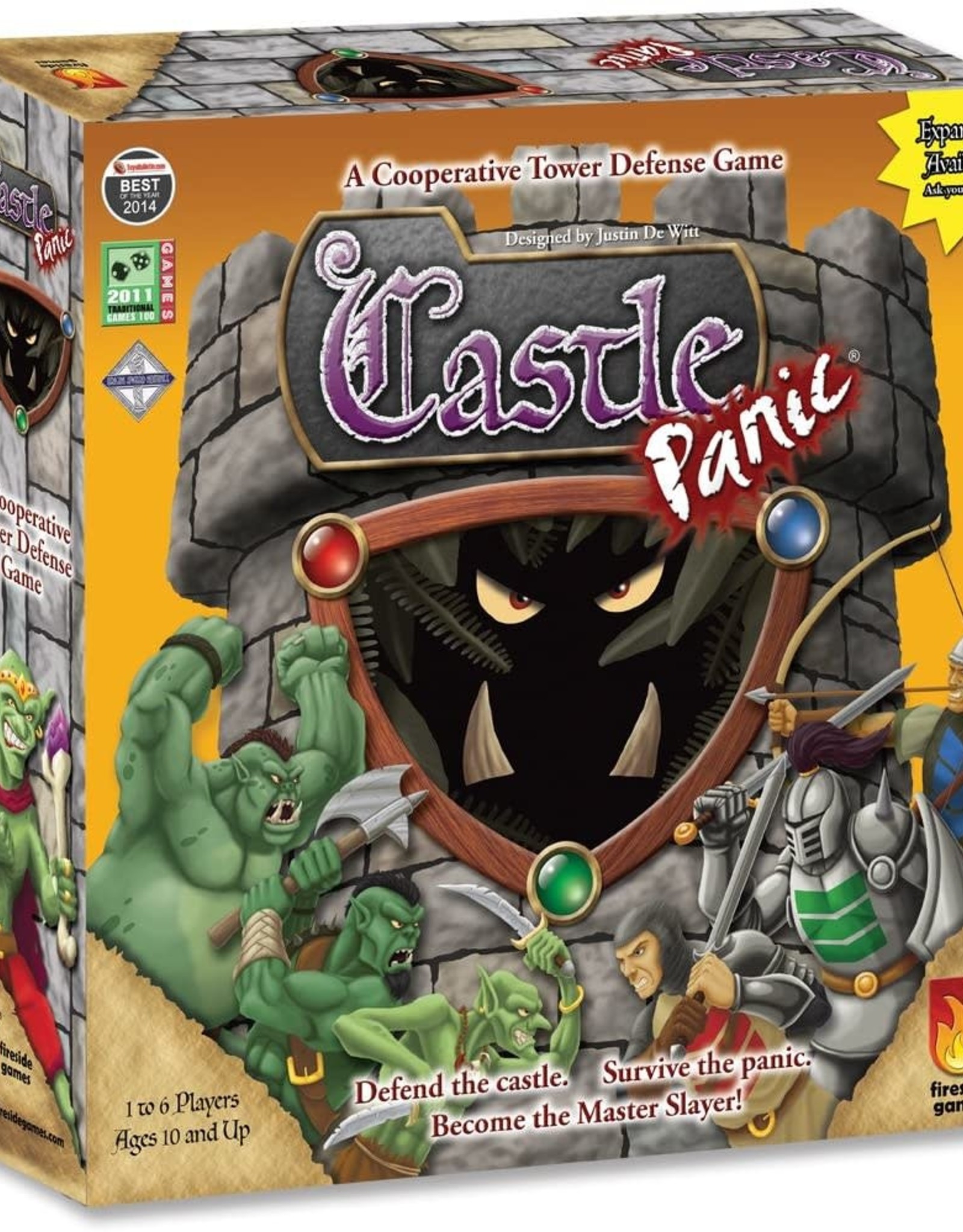 Fireside Games CASTLE PANIC 2ND EDITION (6)