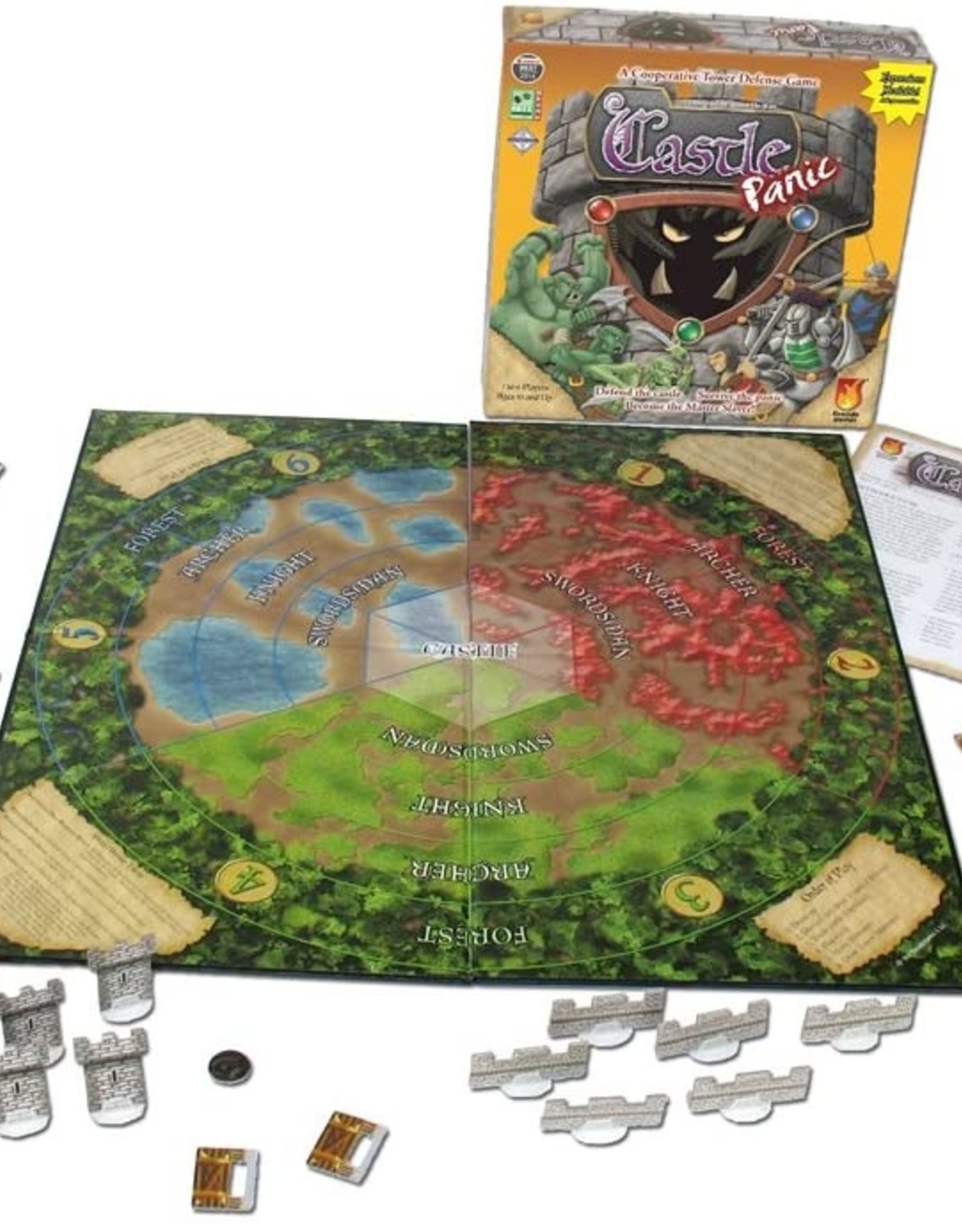 Fireside Games CASTLE PANIC 2ND EDITION (6)