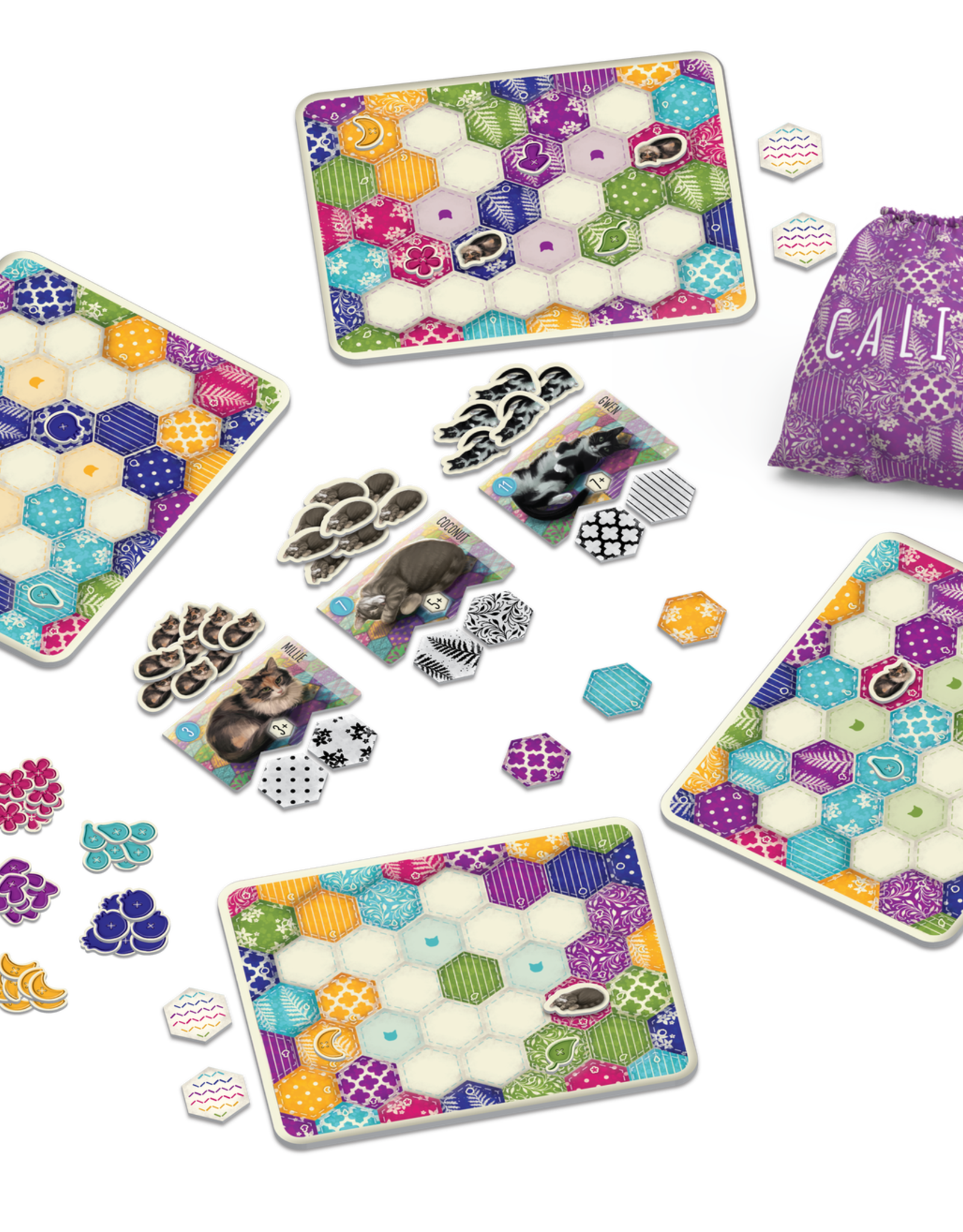 Alderac Entertainment Group Calico