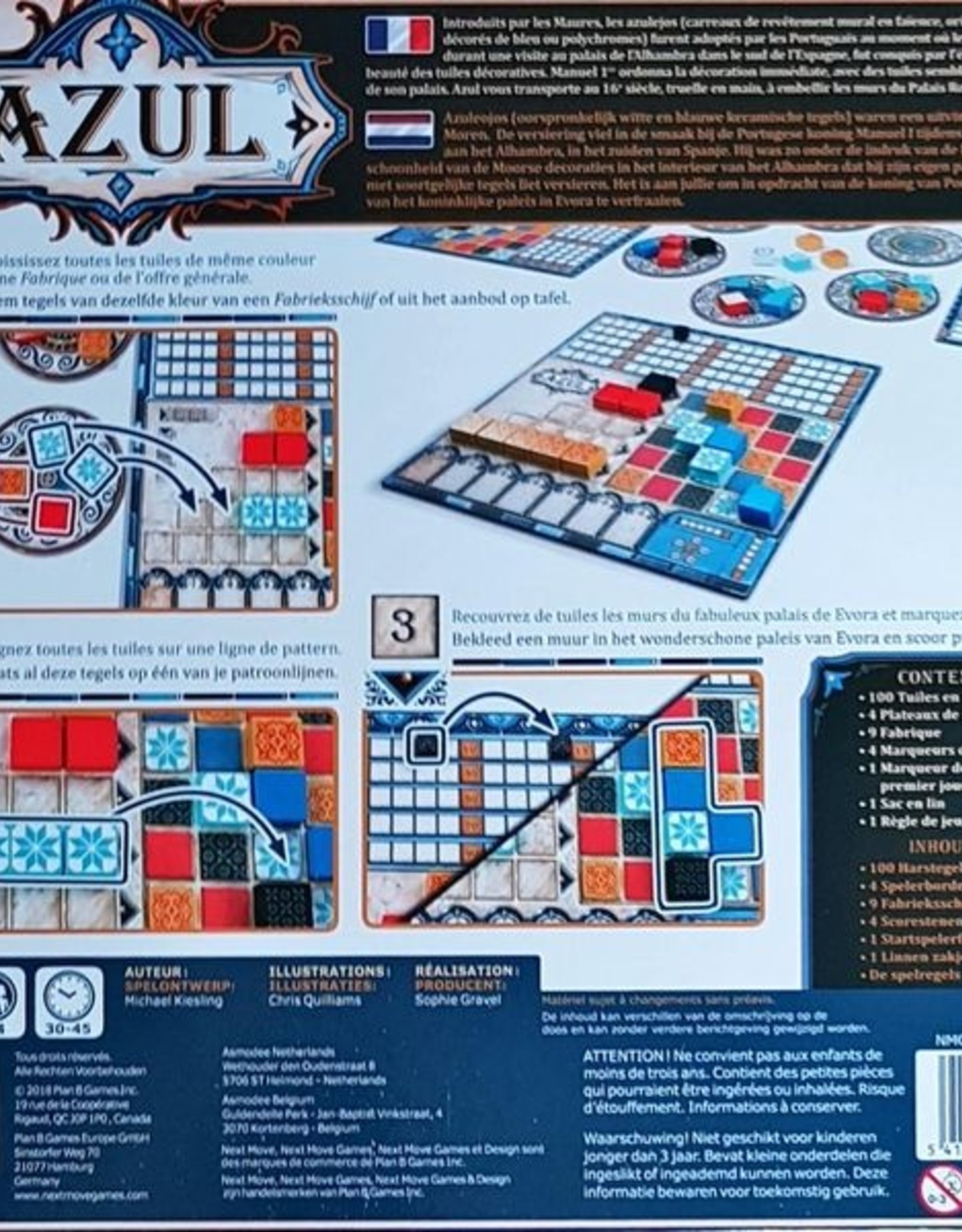 Plan B Azul
