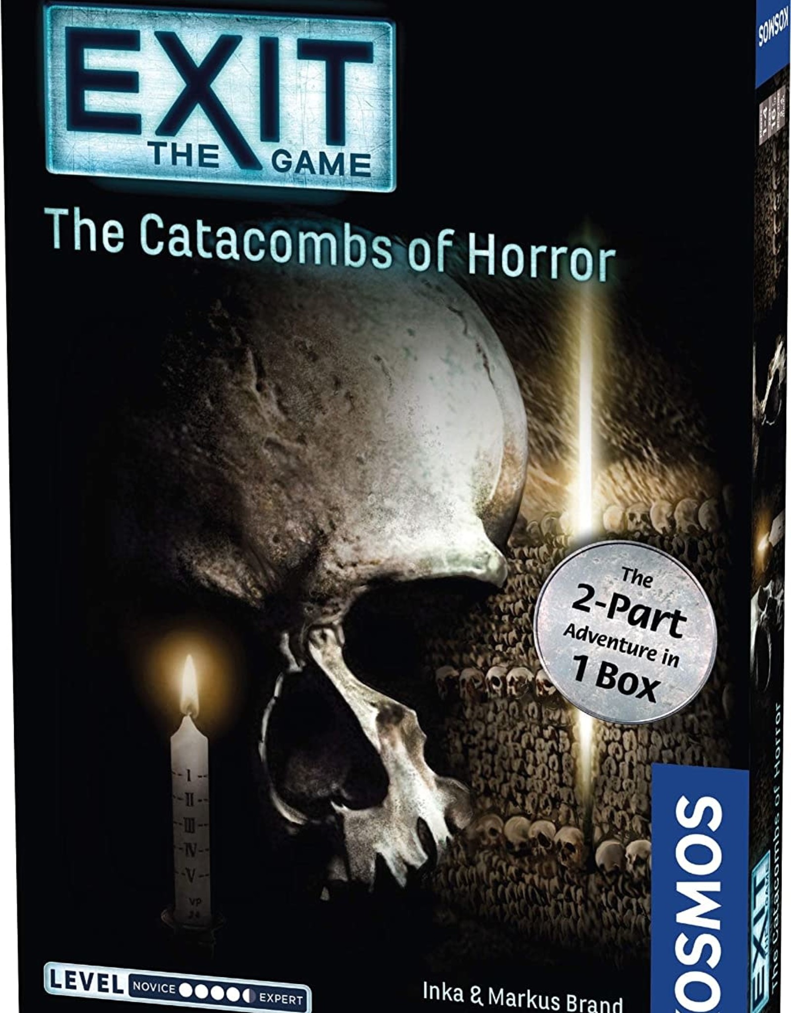 Thames & Kosmos EXIT: THE CATACOMBS OF HORROR (6)