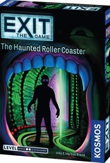 Thames & Kosmos EXIT: THE HAUNTED ROLLER COASTER (6)