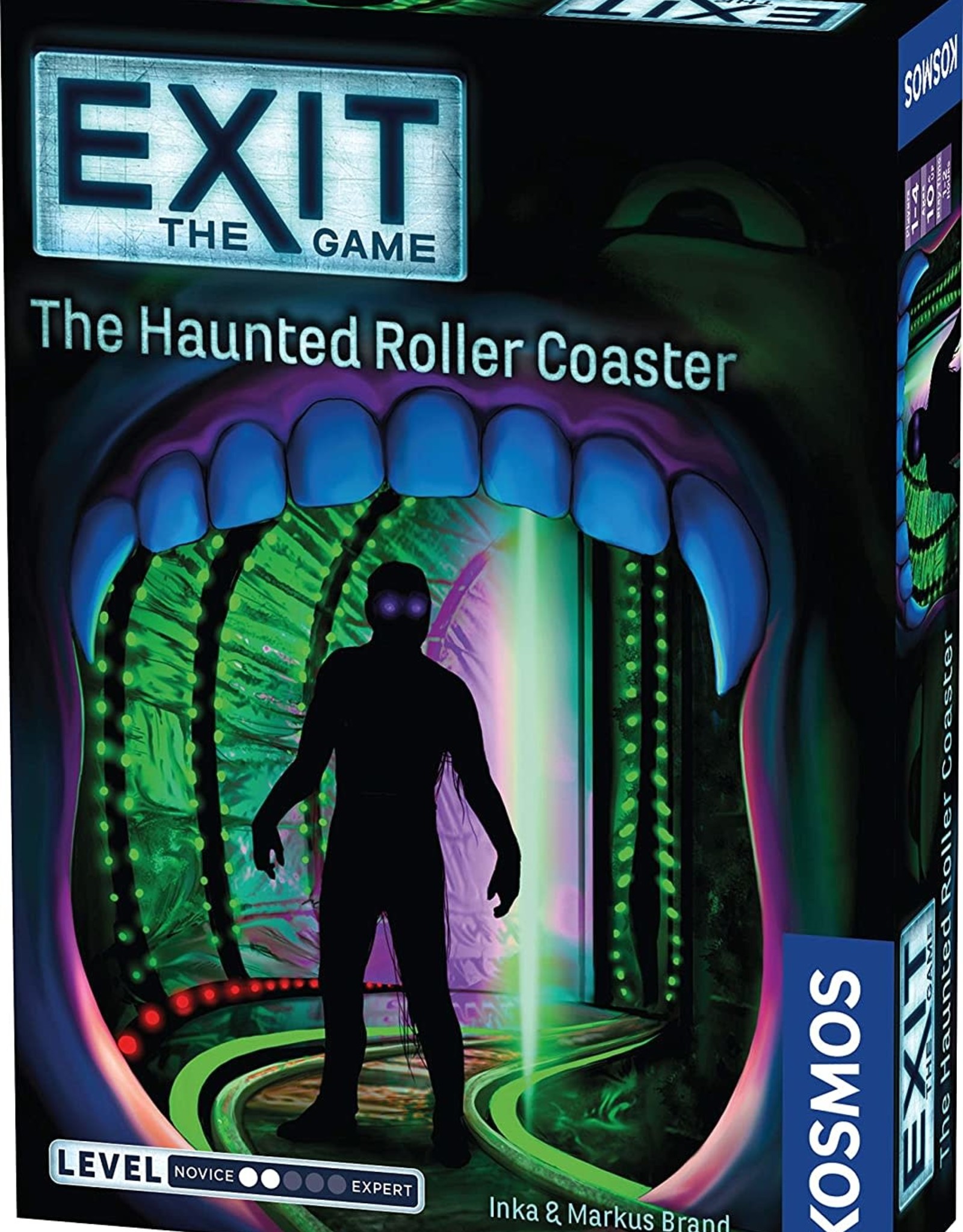 Thames & Kosmos EXIT: THE HAUNTED ROLLER COASTER (6)