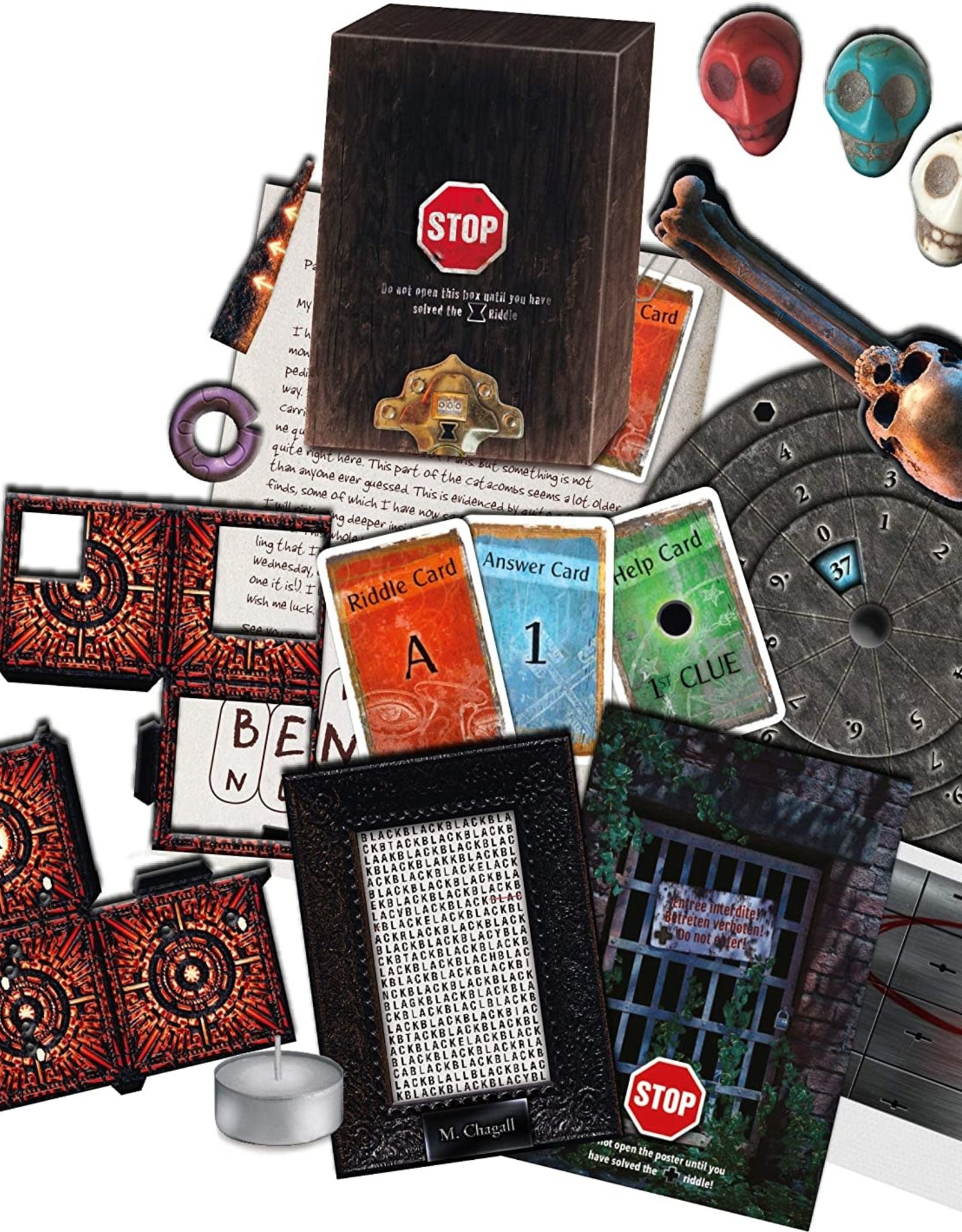 Thames & Kosmos EXIT: THE HAUNTED ROLLER COASTER (6)