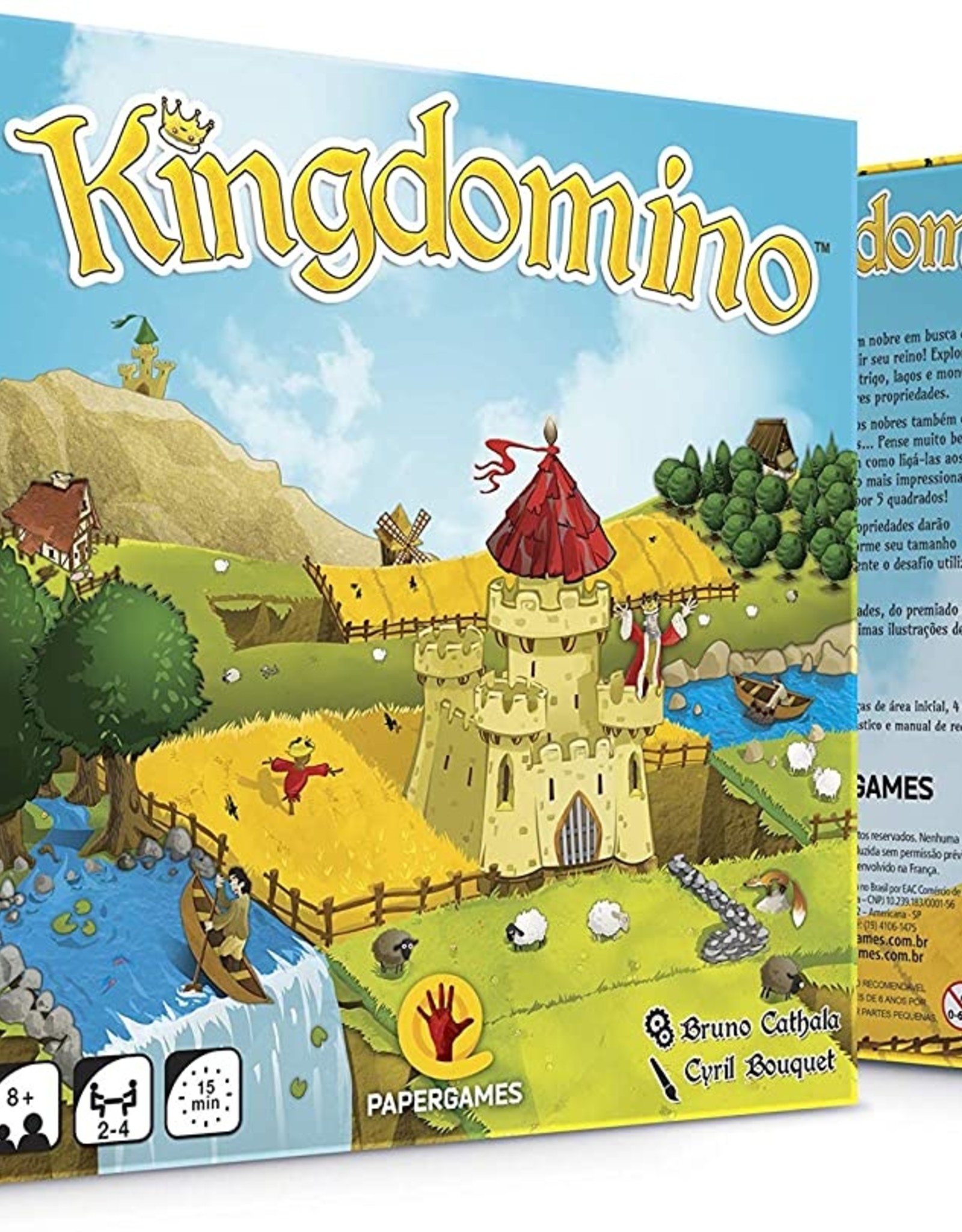 Blue Orange Kingdomino