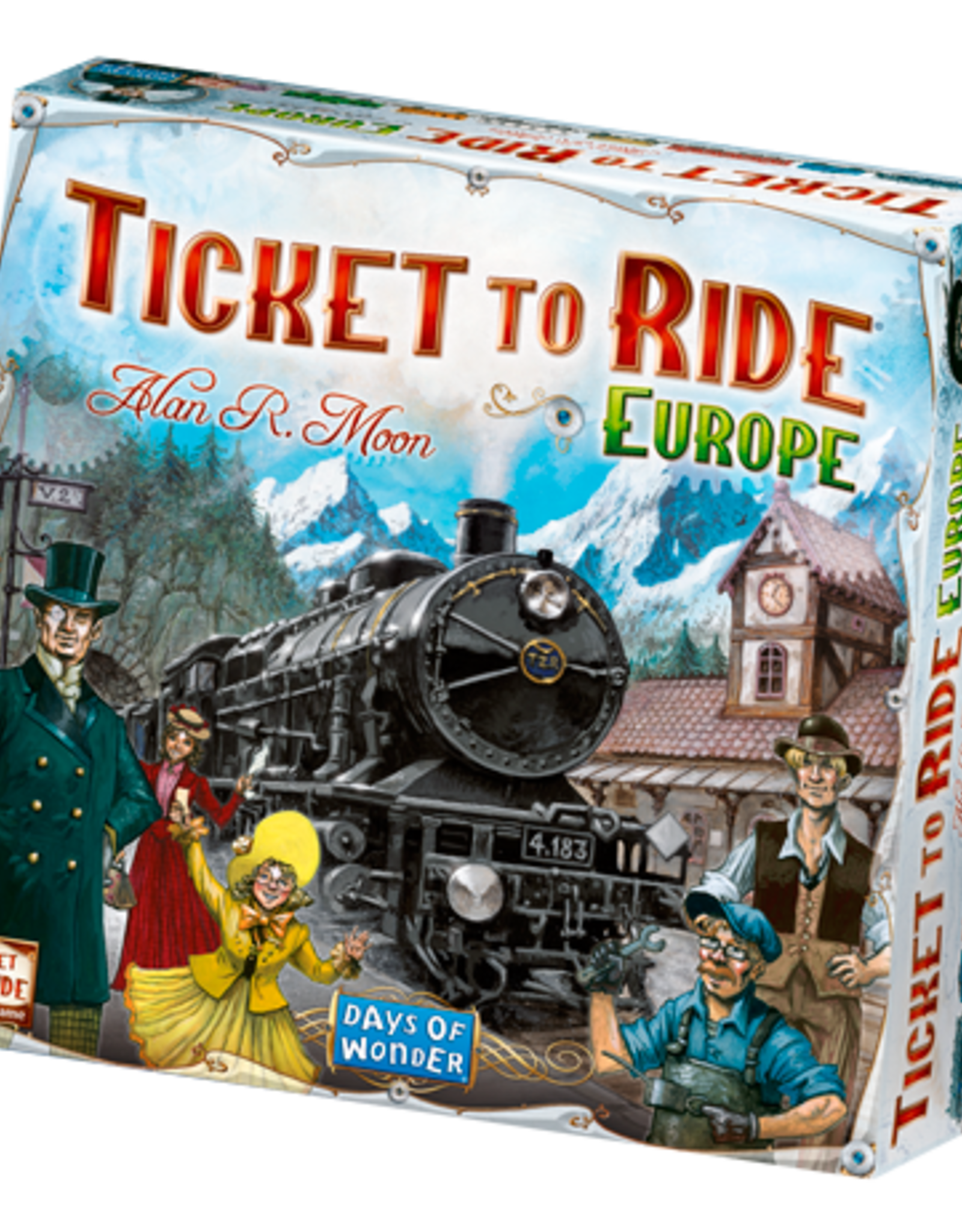 Days of Wonder Ticket to Ride: Europe