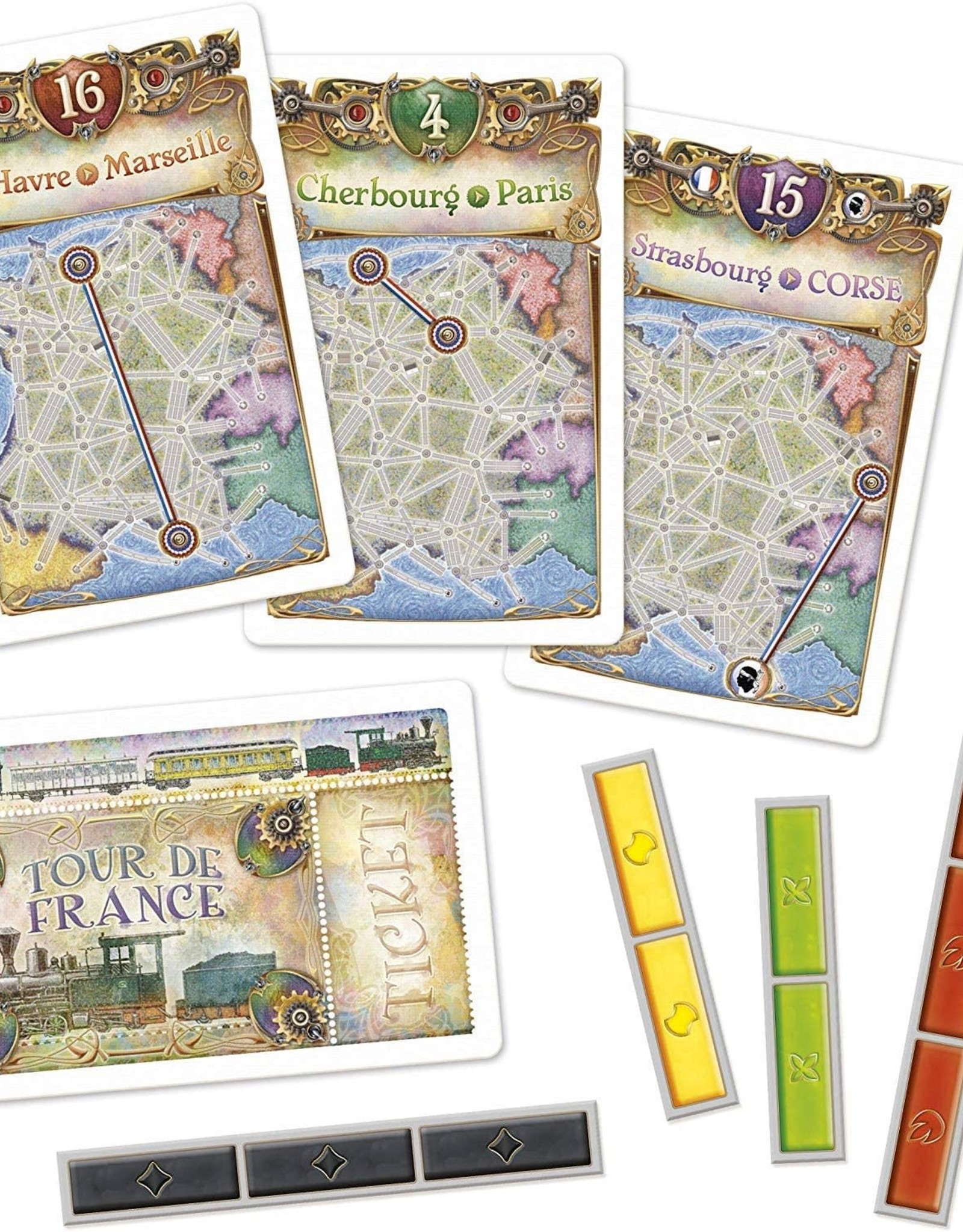 Days of Wonder Ticket to Ride: France/Old West