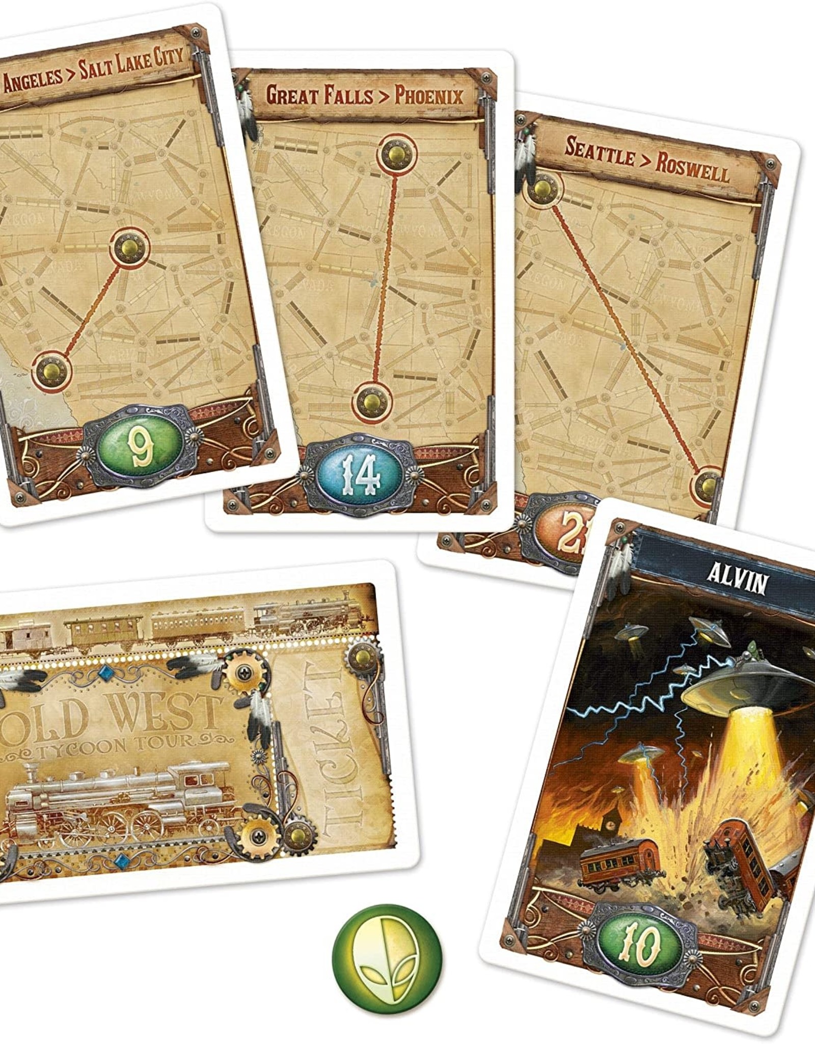 Days of Wonder Ticket to Ride: France/Old West