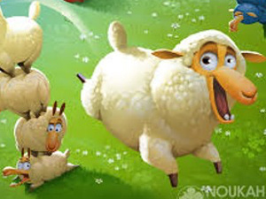 Battle Sheep...The Cry for more pasture