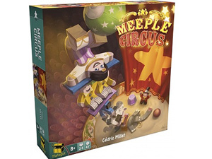 Meeple Circus: new game in