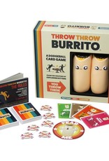 EXPLODING KITTENS THROW THROW BURRITO