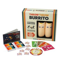EXPLODING KITTENS THROW THROW BURRITO