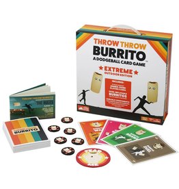 EXPLODING KITTENS THROW THROW BURRITO EXTREME OUTDOOR