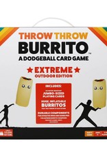 EXPLODING KITTENS THROW THROW BURRITO EXTREME OUTDOOR