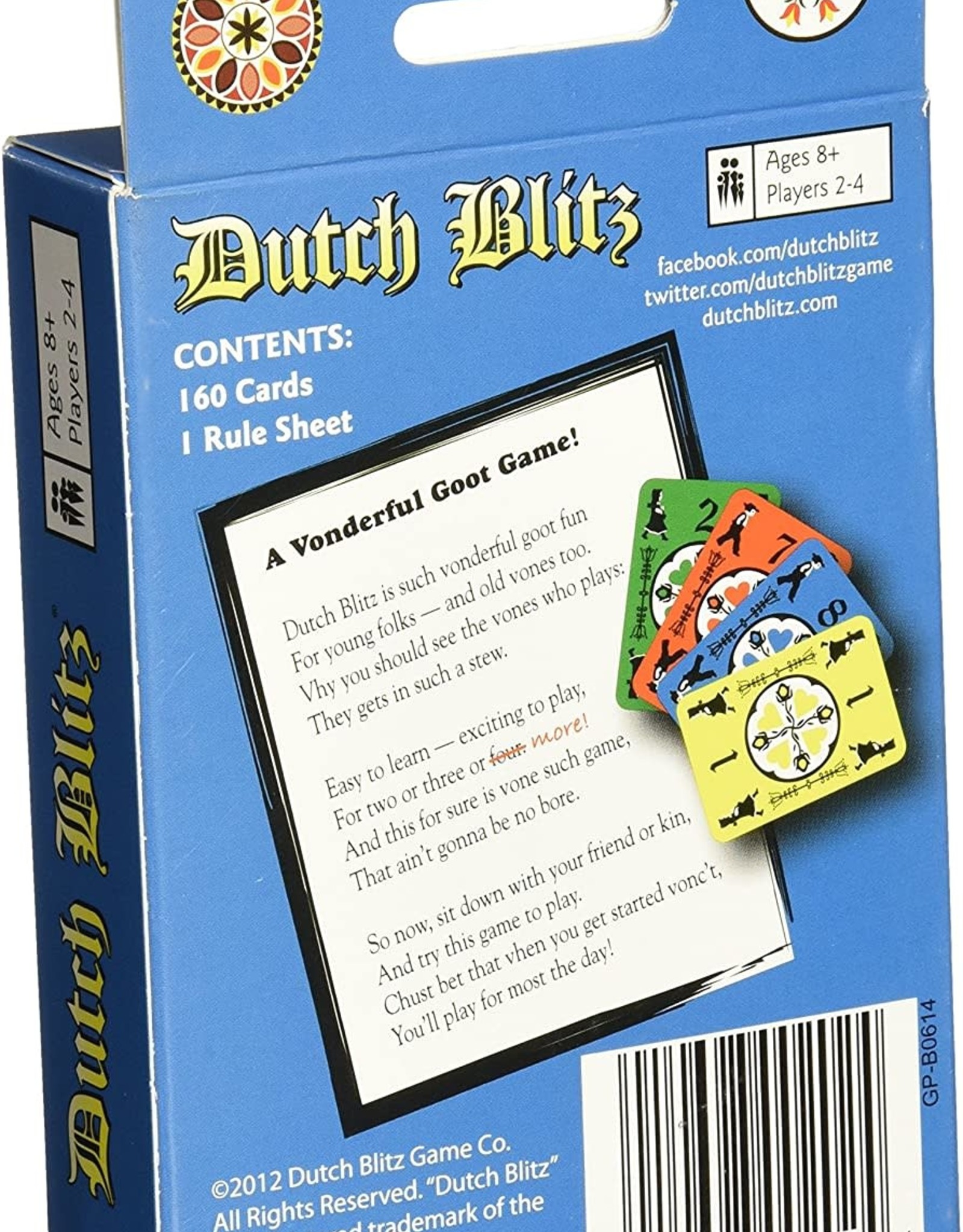 Dutch Blitz DUTCH BLITZ BLUE BOX EXPANSION