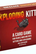 EXPLODING KITTENS EXPLODING KITTENS