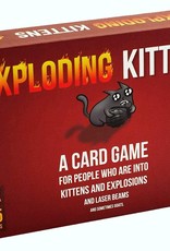 Exploding Kittens/The Oatmeal Exploding Kittens