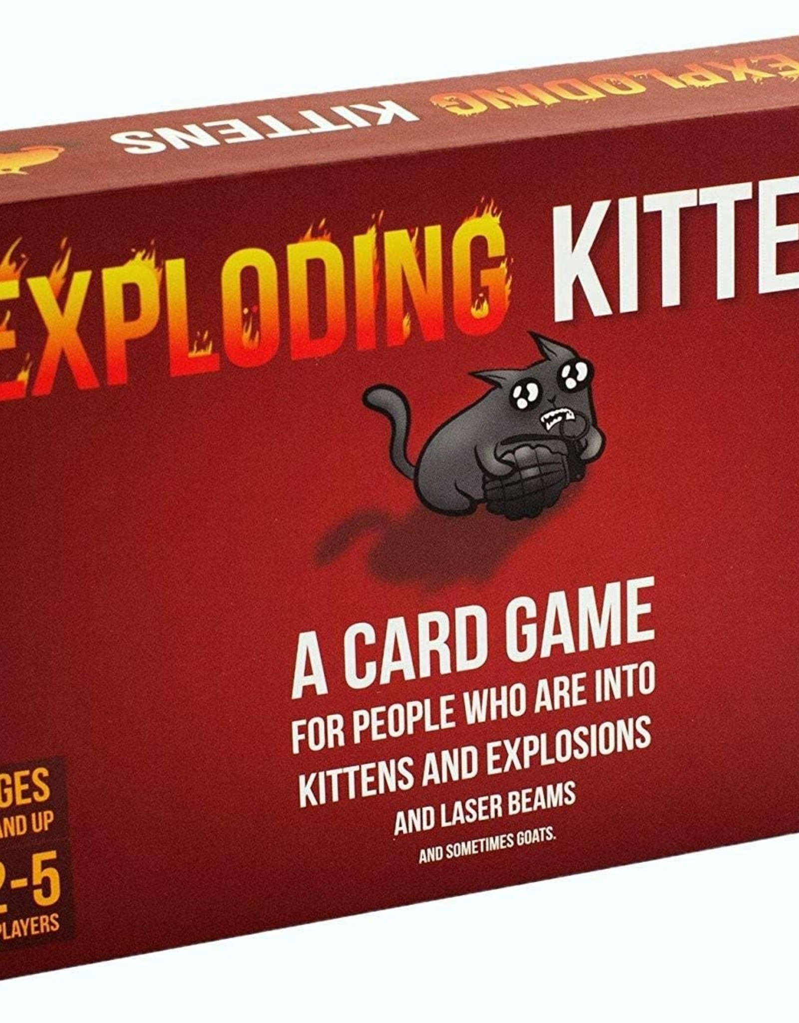 EXPLODING KITTENS EXPLODING KITTENS