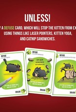 EXPLODING KITTENS EXPLODING KITTENS