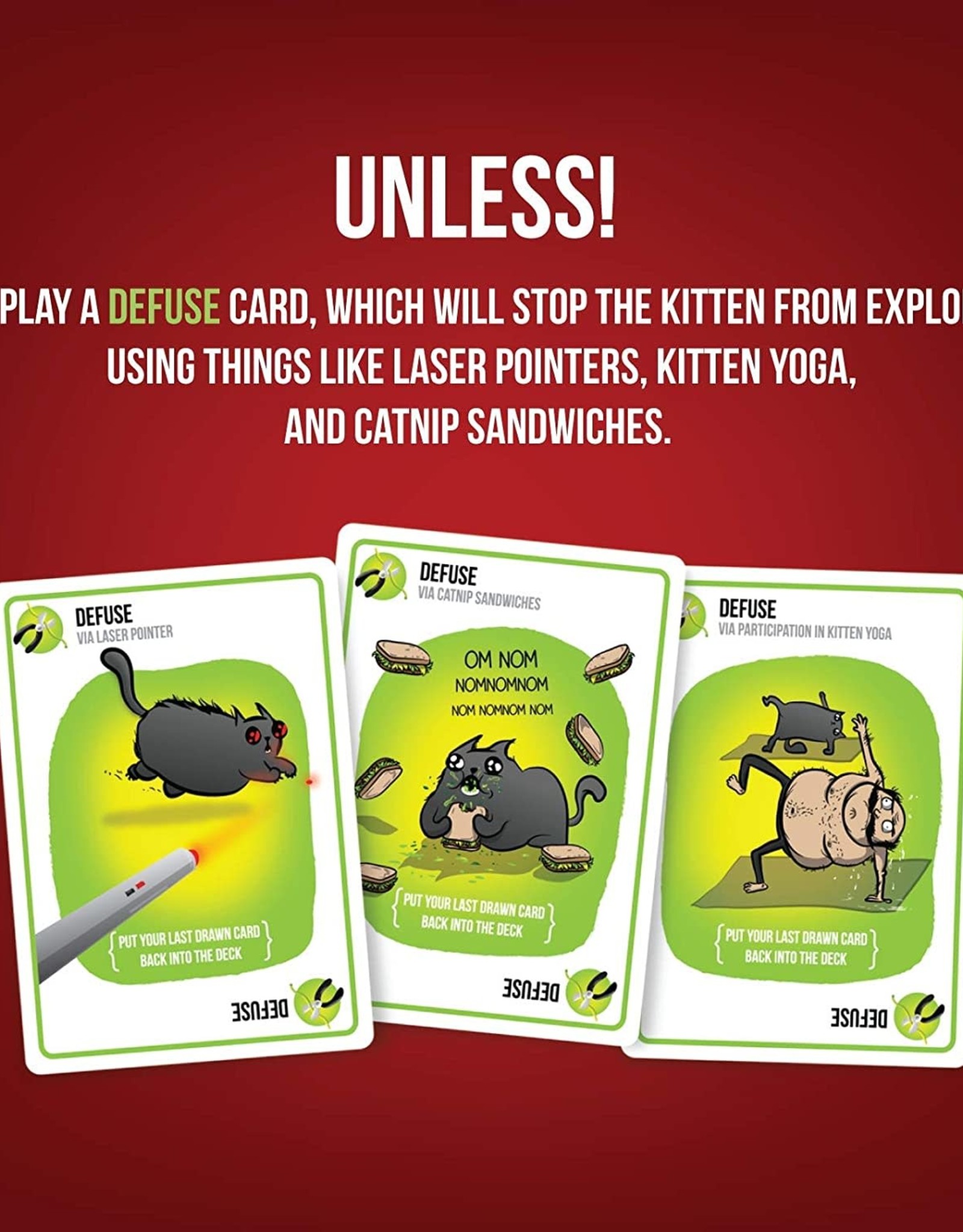 EXPLODING KITTENS EXPLODING KITTENS