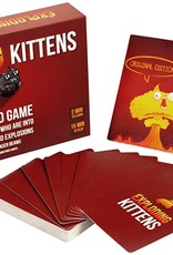 EXPLODING KITTENS EXPLODING KITTENS