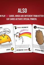 EXPLODING KITTENS EXPLODING KITTENS