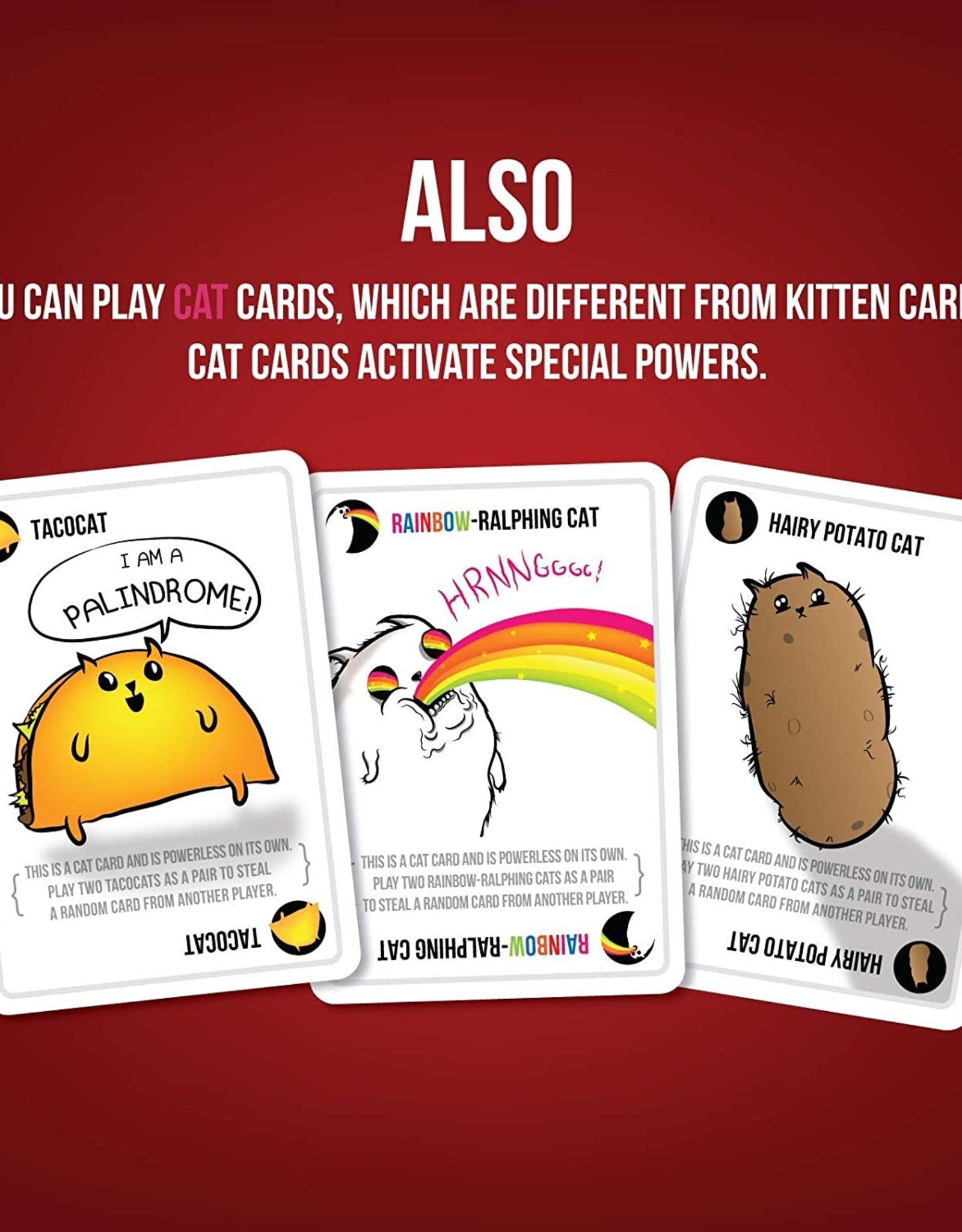EXPLODING KITTENS EXPLODING KITTENS