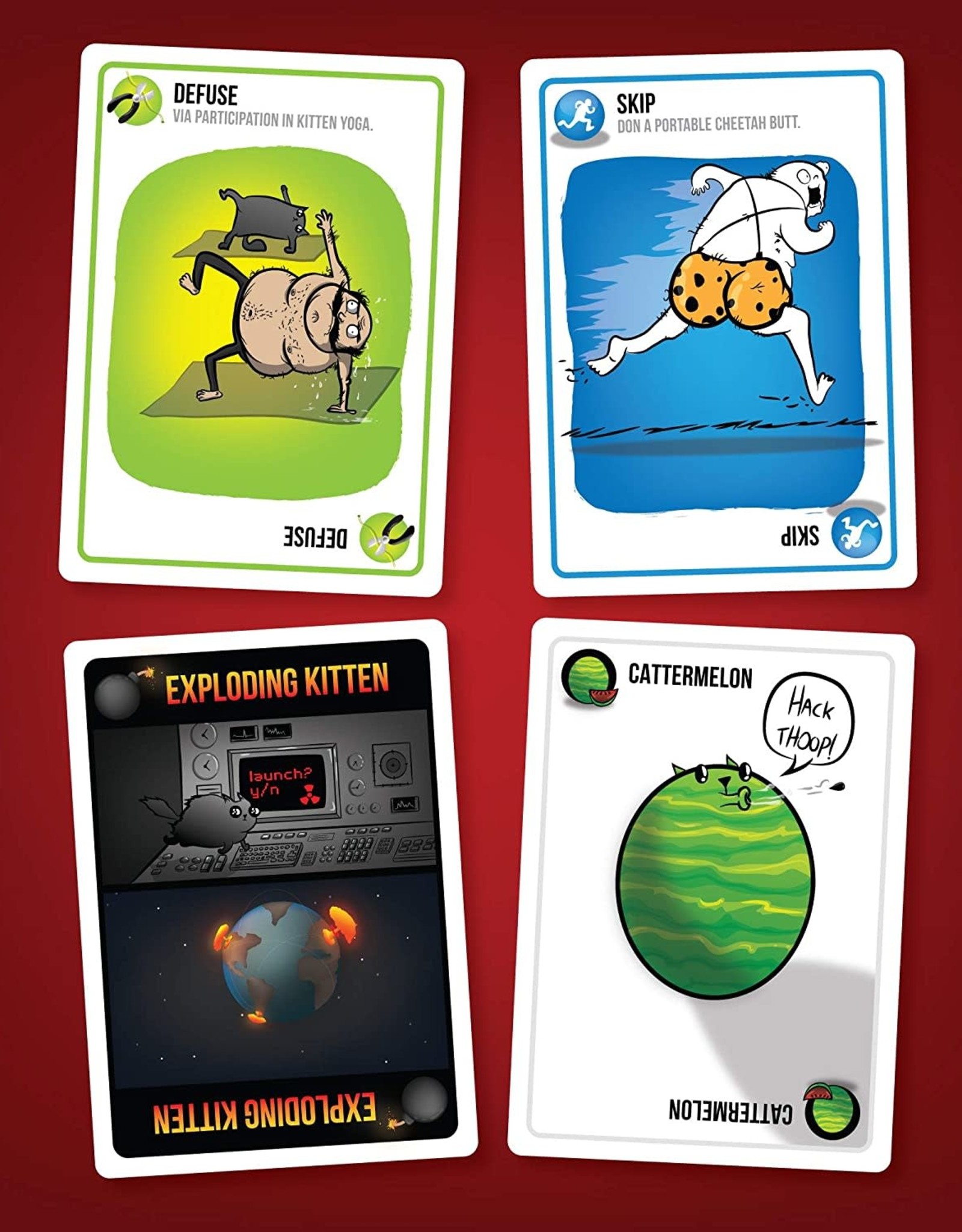 EXPLODING KITTENS EXPLODING KITTENS