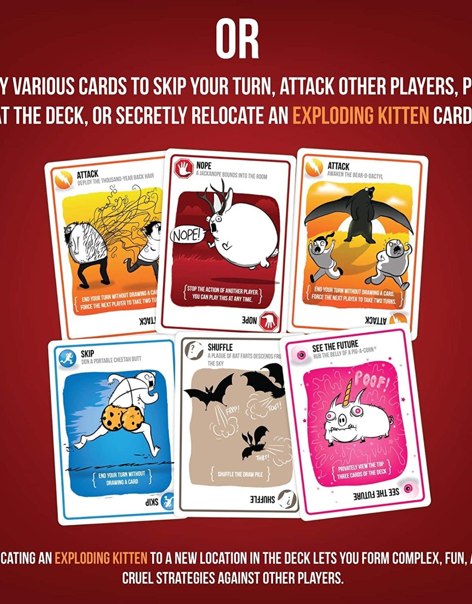 EXPLODING KITTENS EXPLODING KITTENS