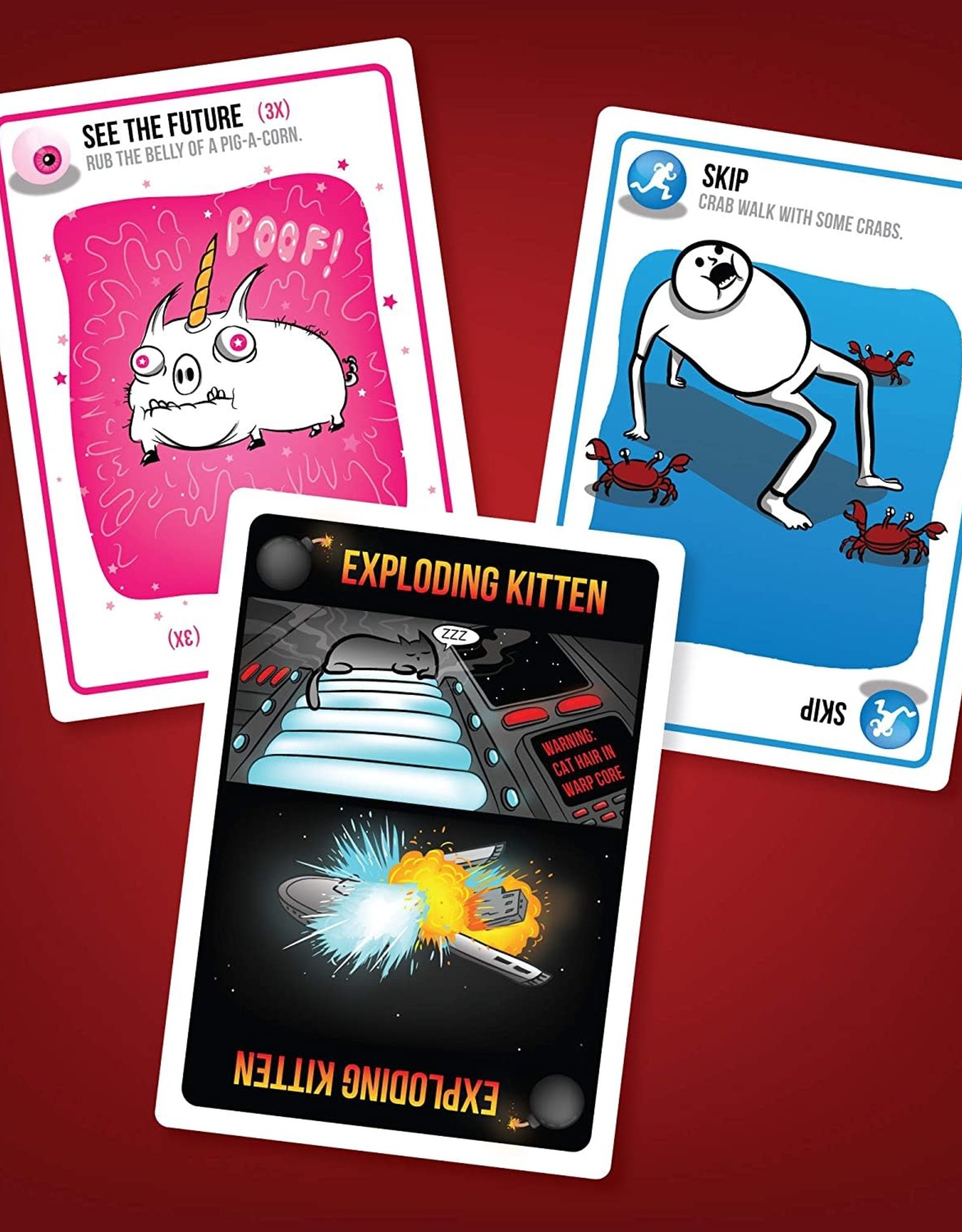 EXPLODING KITTENS EXPLODING KITTENS