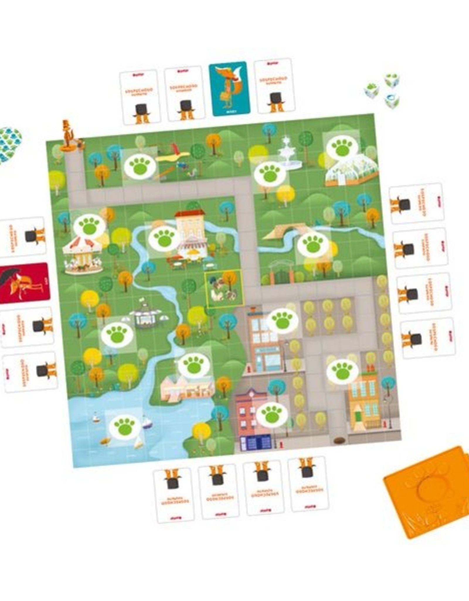 GameWright OUTFOXED!
