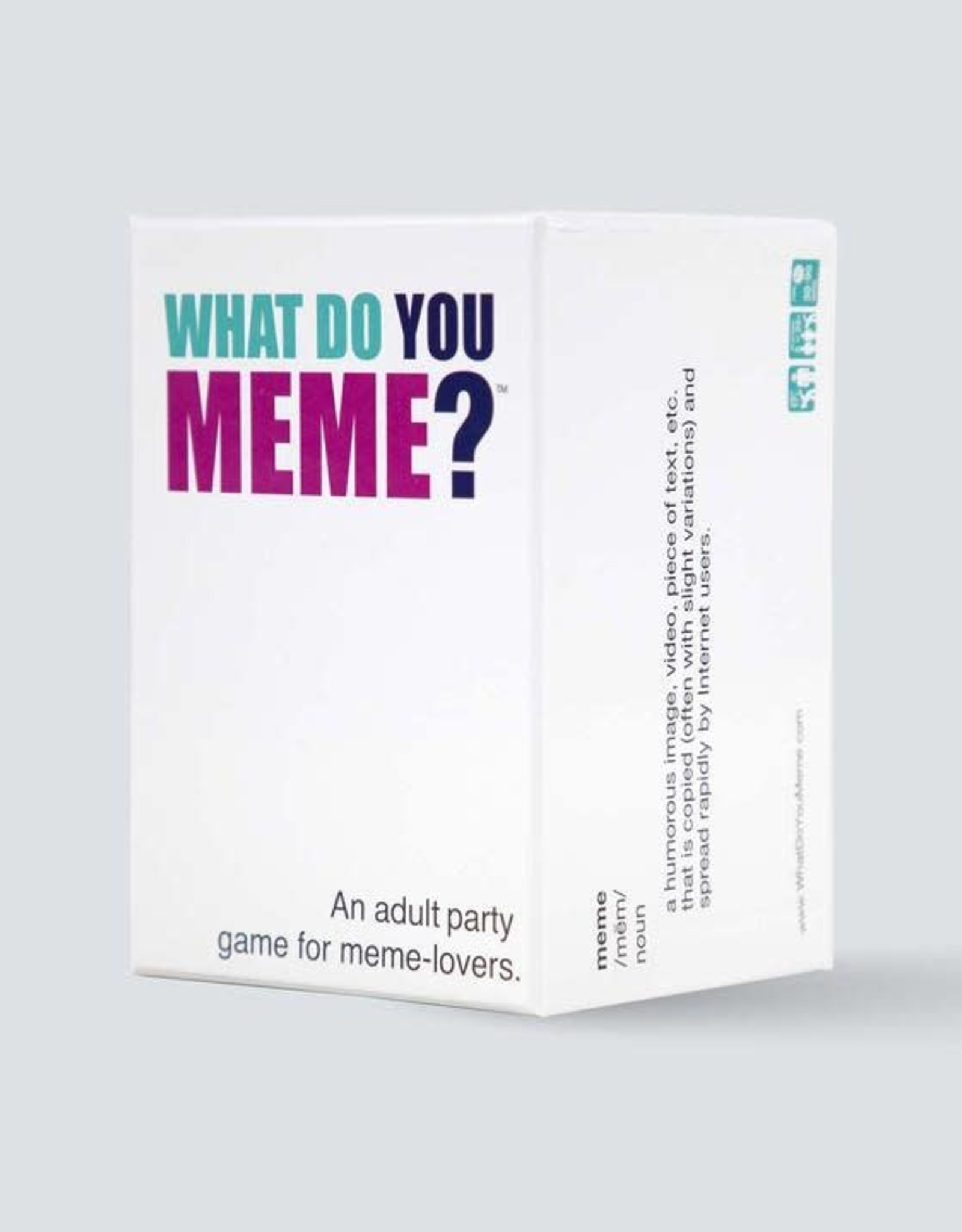 What Do You Meme What Do You Meme?