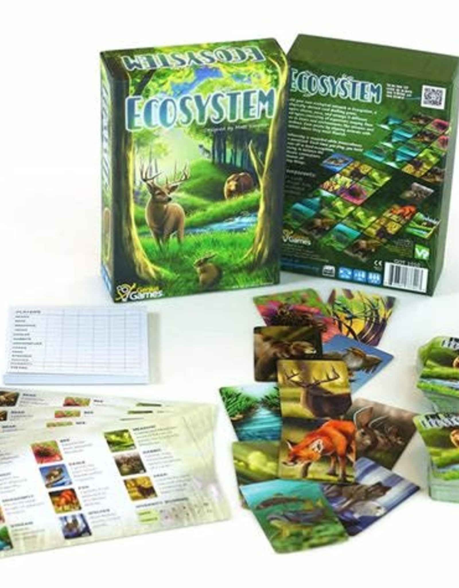 Genius Games Ecosystem