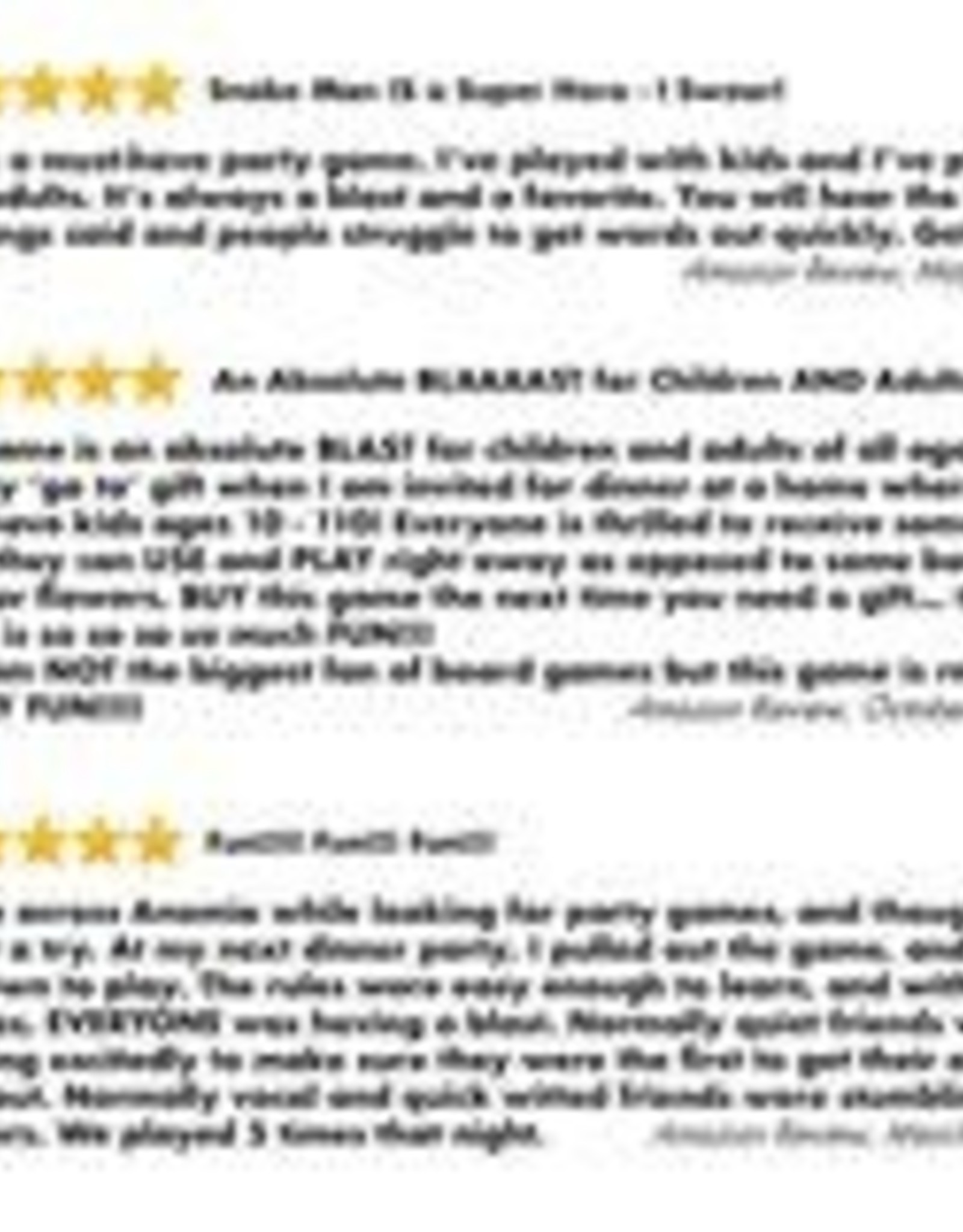 Anomia Press ANOMIA X - CARD GAME ( 17ys + )
