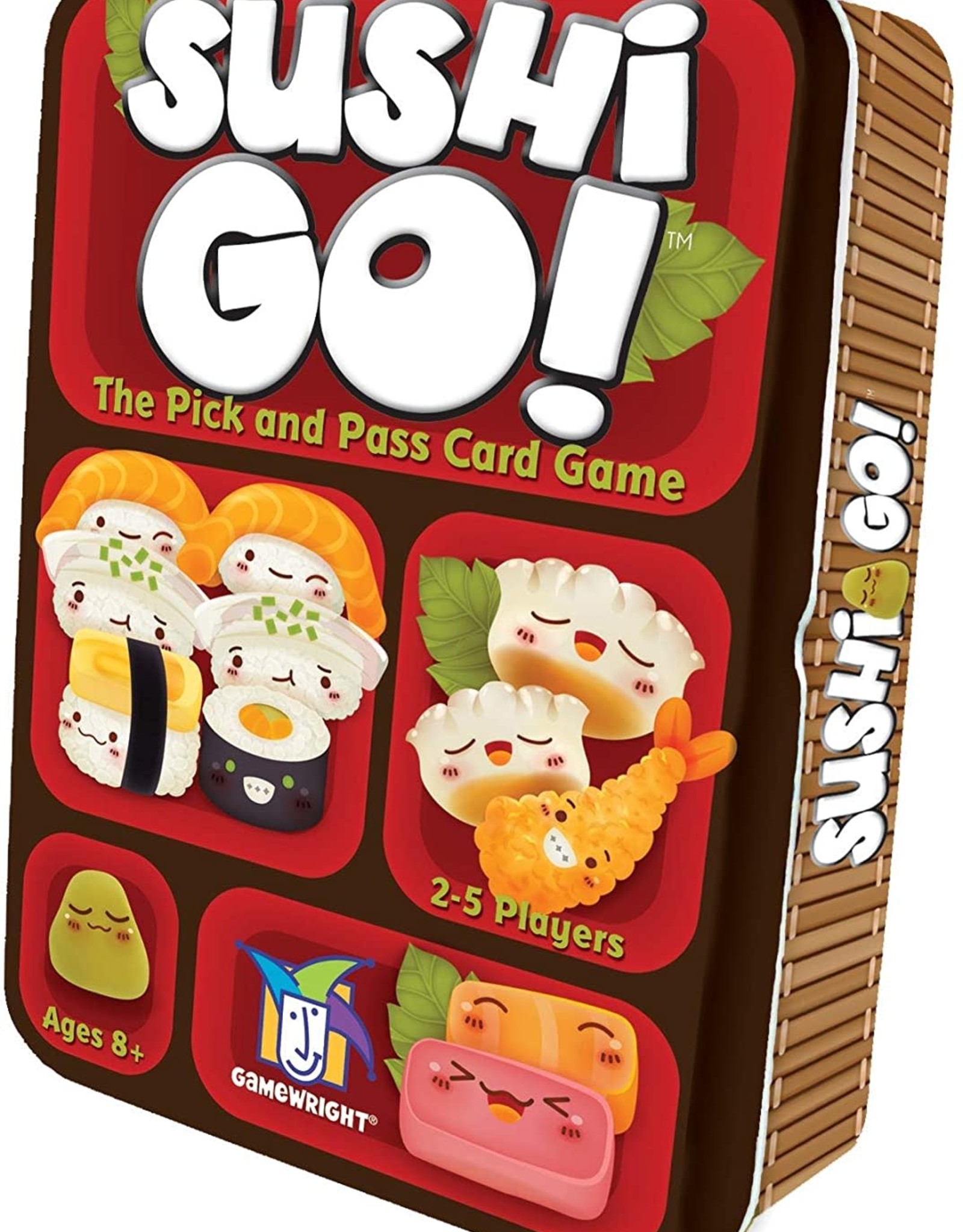 GameWright SUSHI GO! TIN (6)