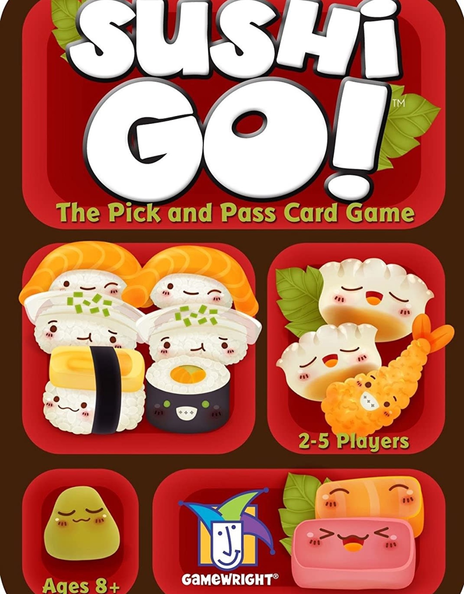 GameWright SUSHI GO! TIN (6)