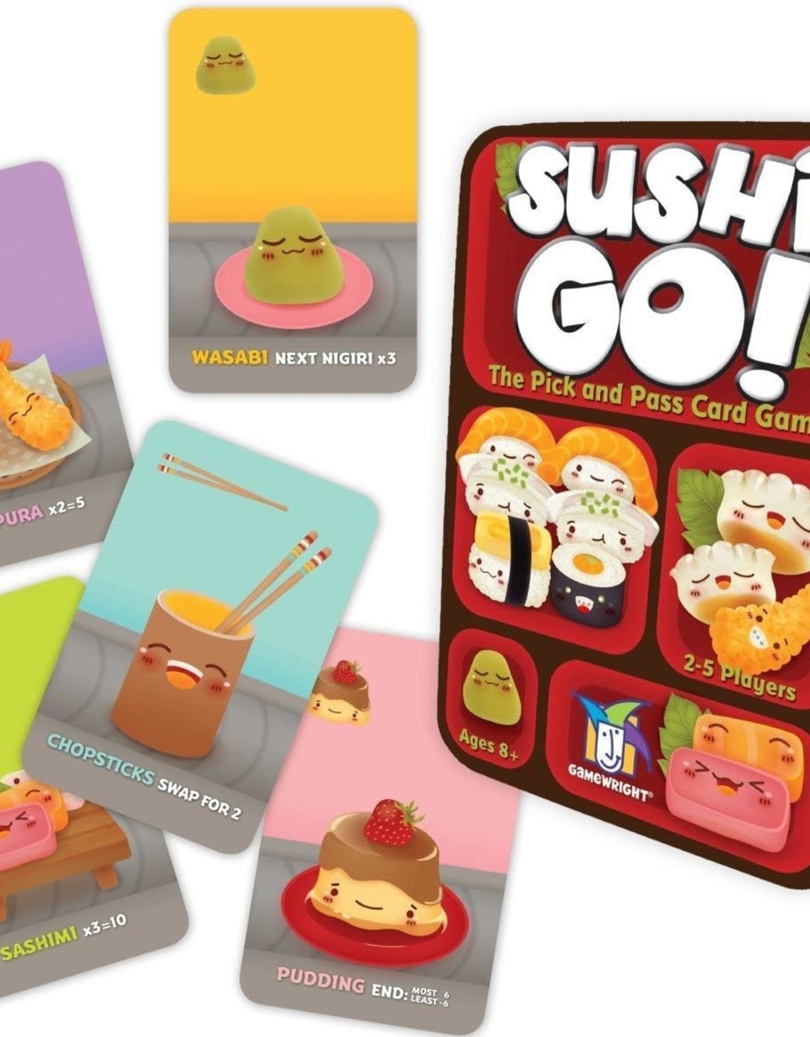 GameWright SUSHI GO! TIN (6)