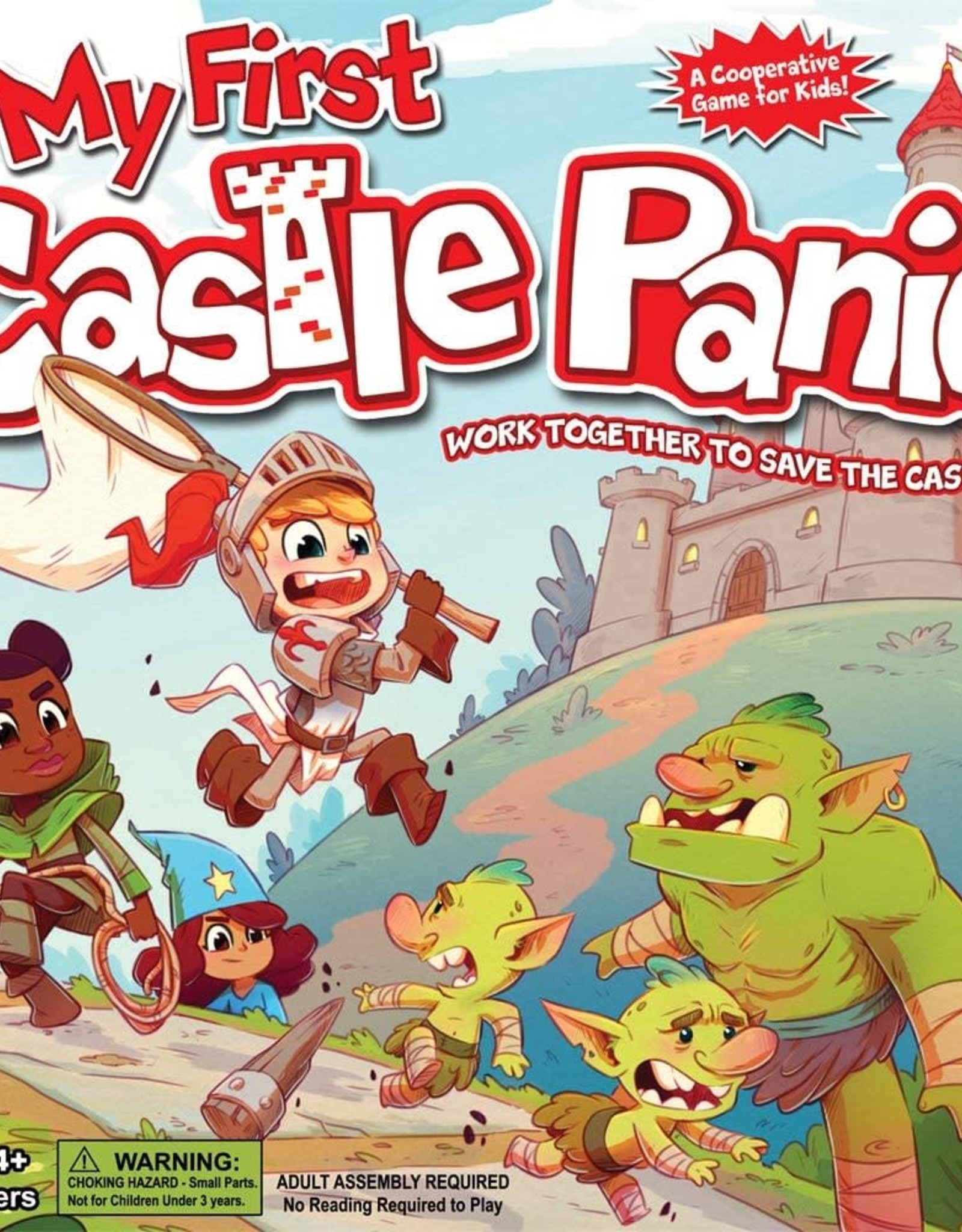 Fireside Games MY FIRST CASTLE PANIC (6)