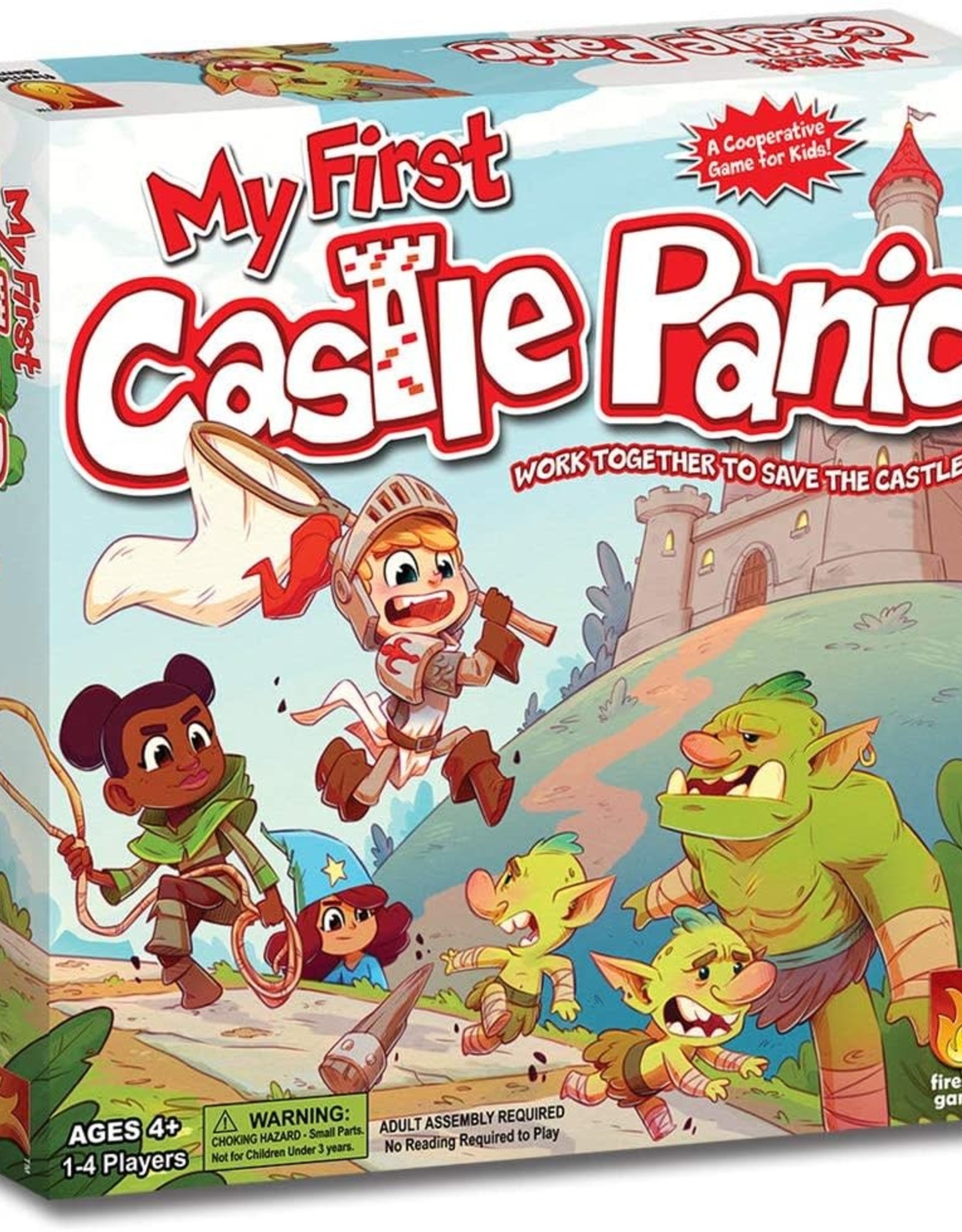 Fireside Games MY FIRST CASTLE PANIC (6)