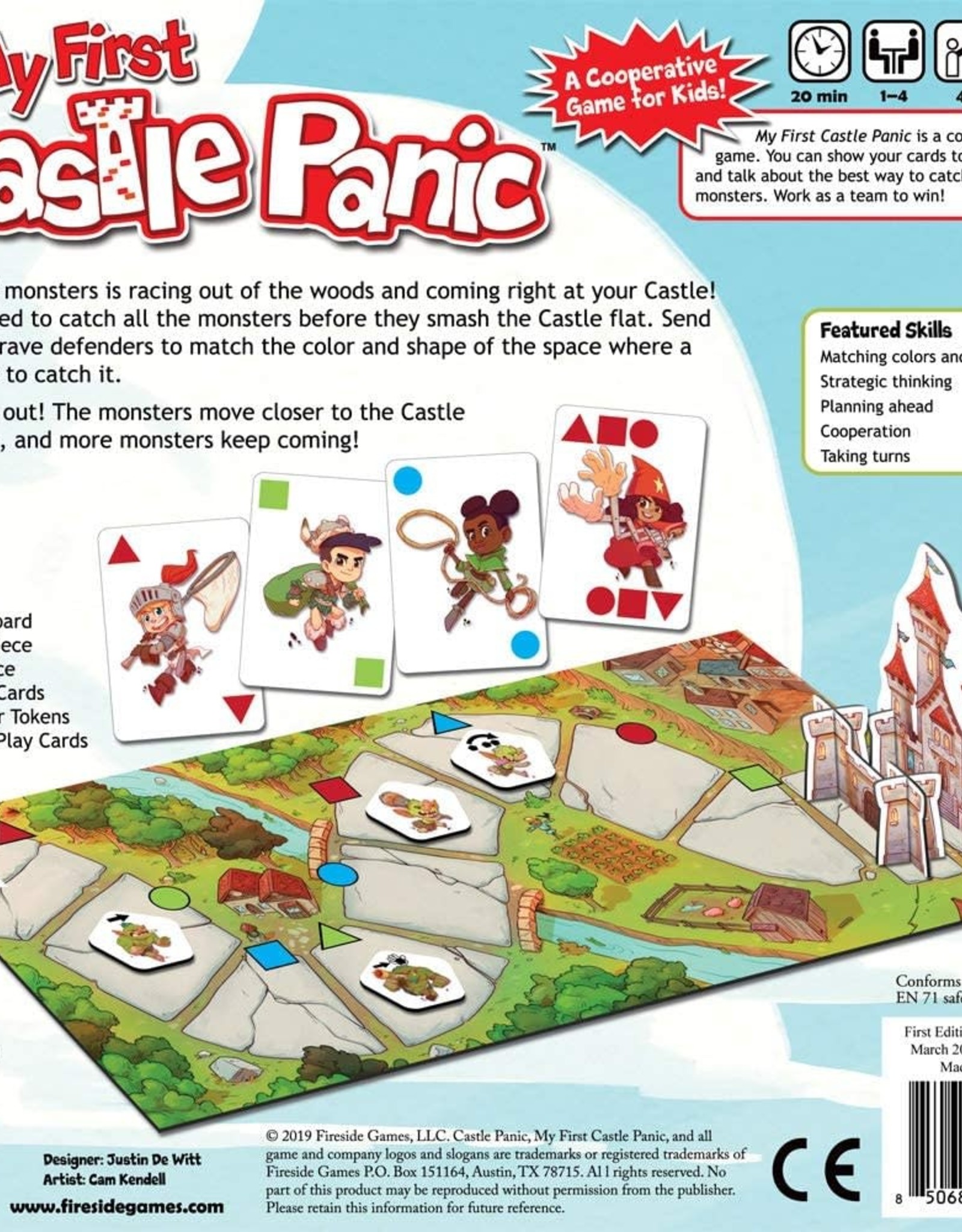 Fireside Games MY FIRST CASTLE PANIC (6)