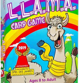 Amigo LLAMA. Card Game