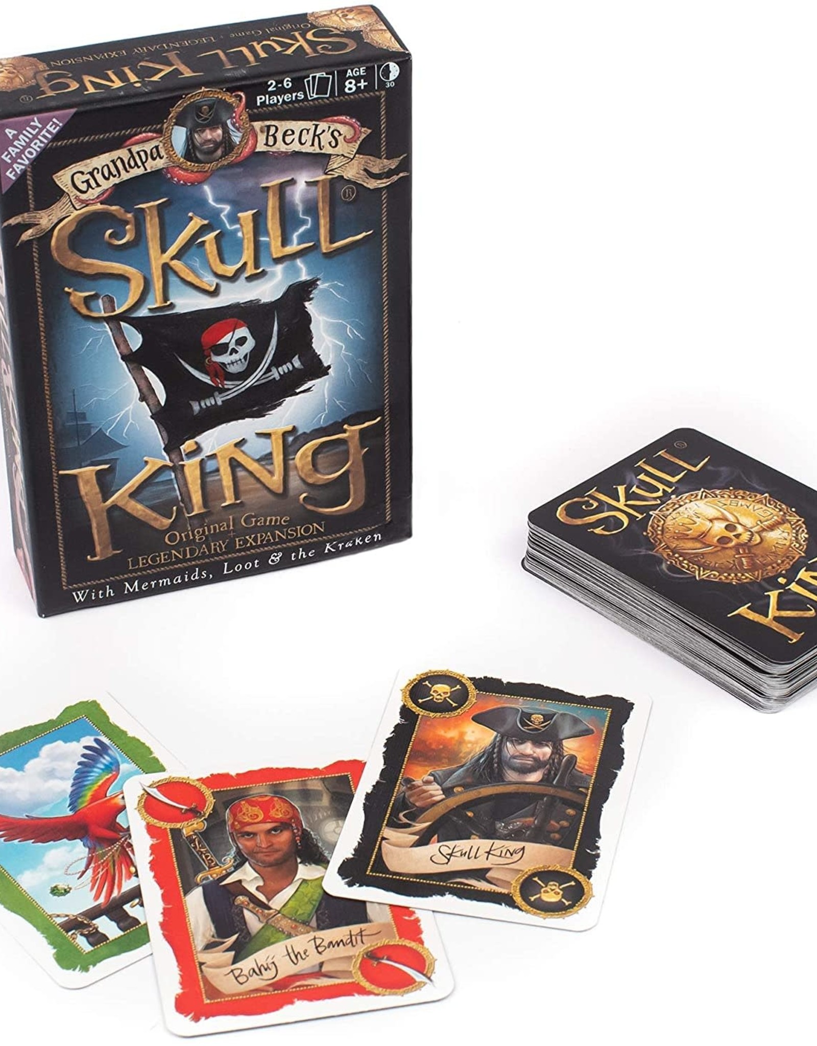 Grandpa Beck Skull King