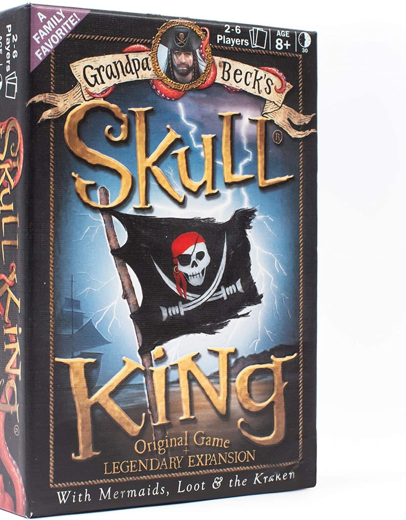 Grandpa Beck Skull King