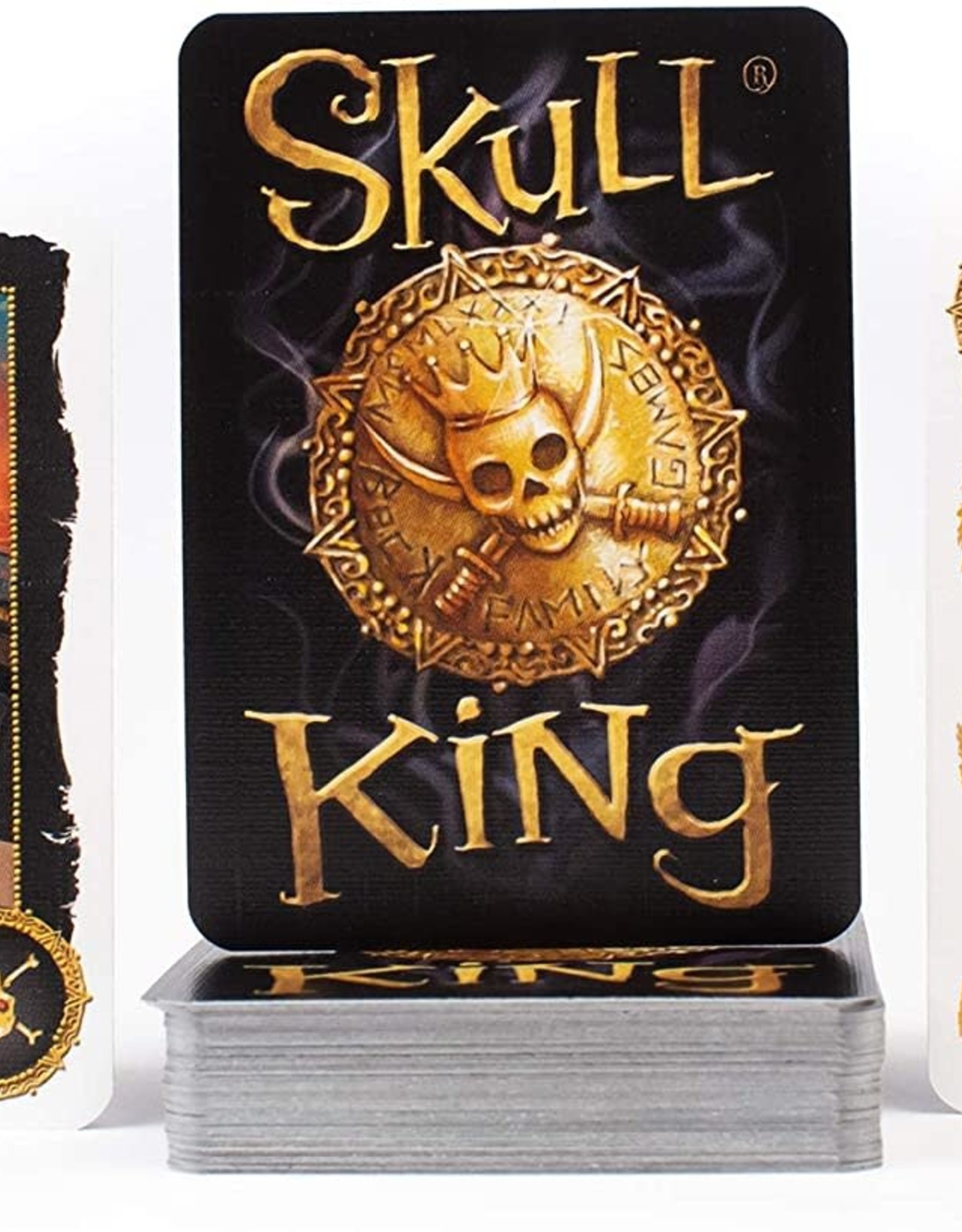 Grandpa Beck Skull King